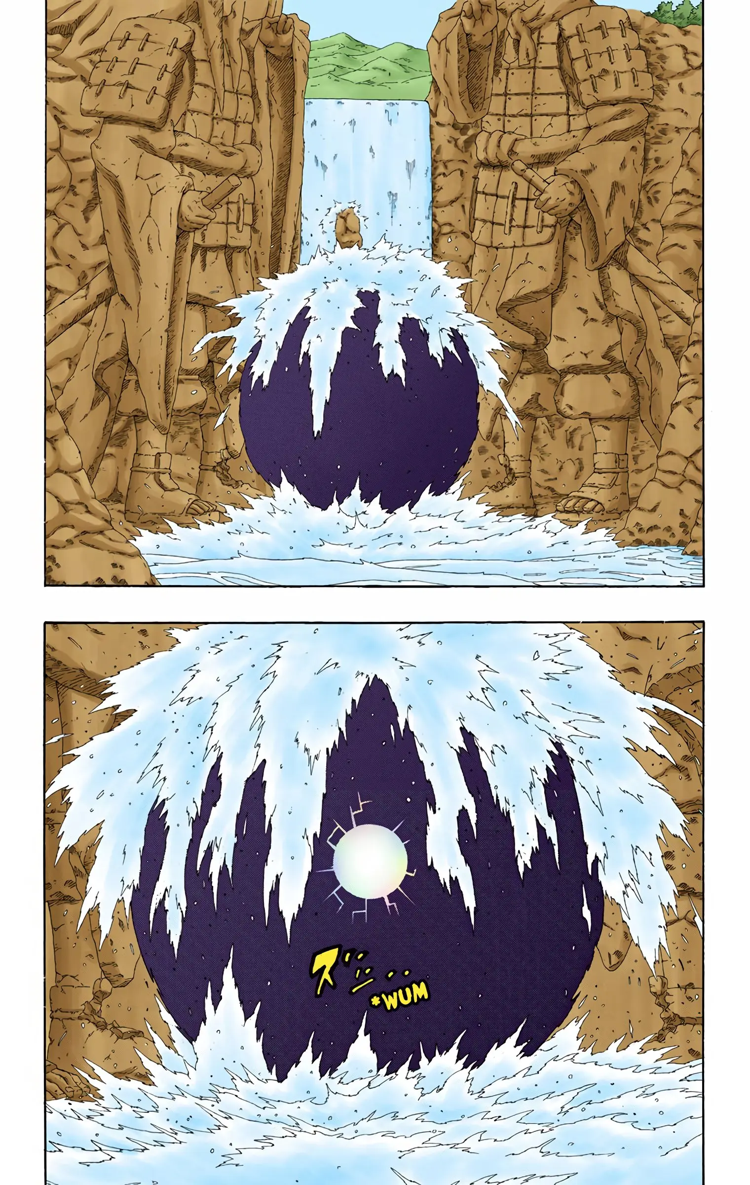 Naruto Colored Manga Online, chapter 233, page 5