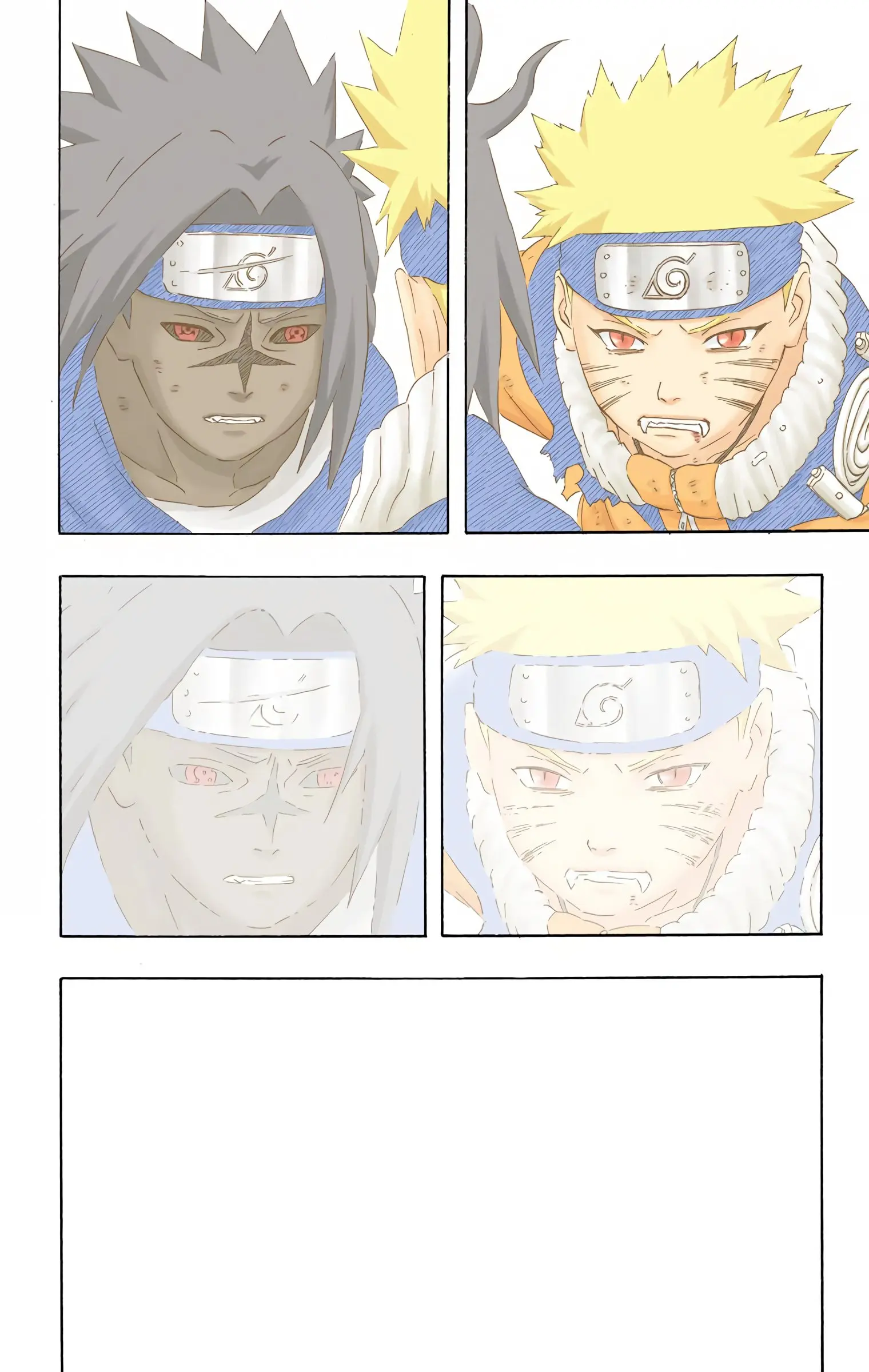 Naruto Colored Manga Online, chapter 233, page 7
