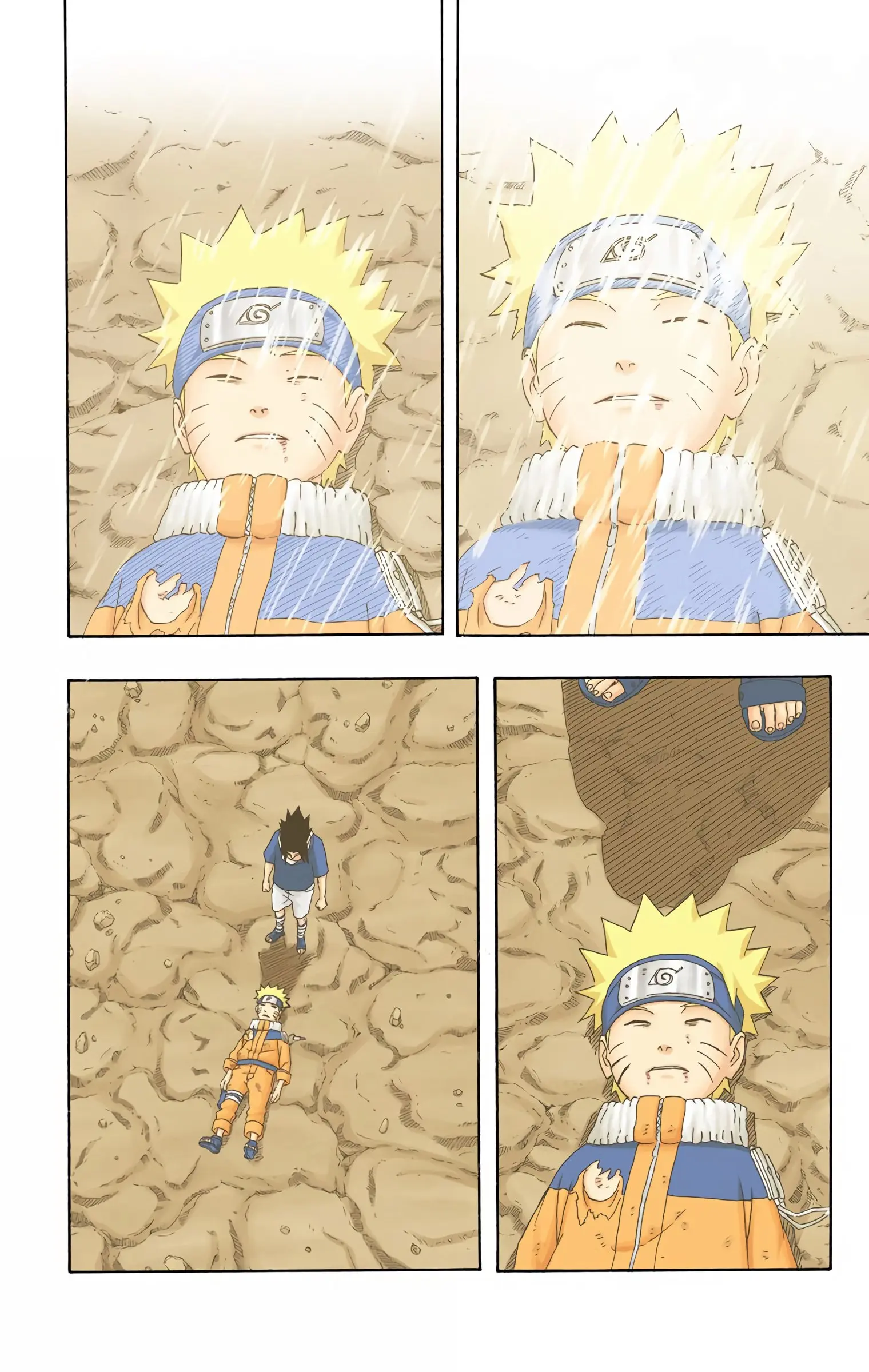 Naruto Colored Manga Online, chapter 233, page 9