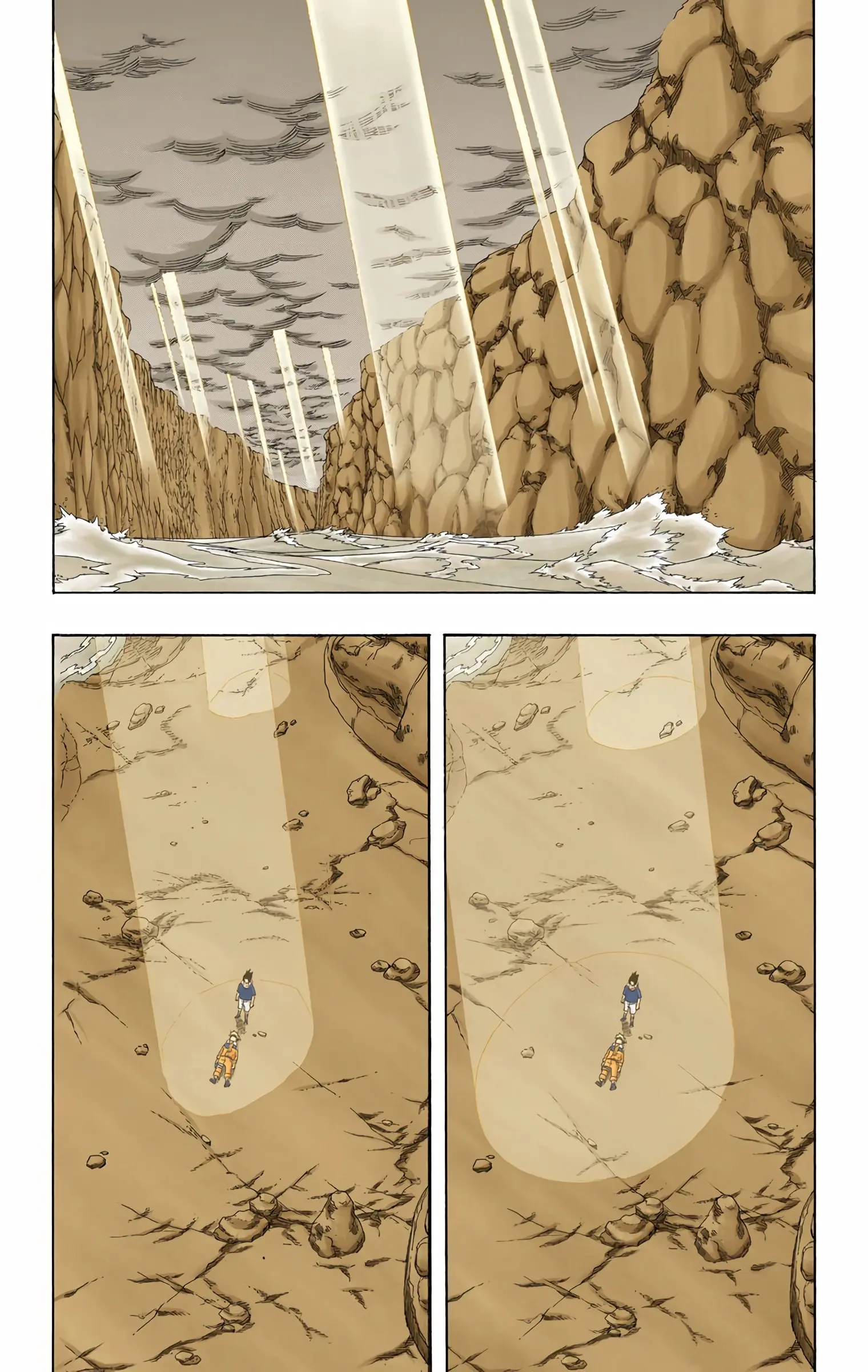 Naruto Colored Manga Online, chapter 233, page 10