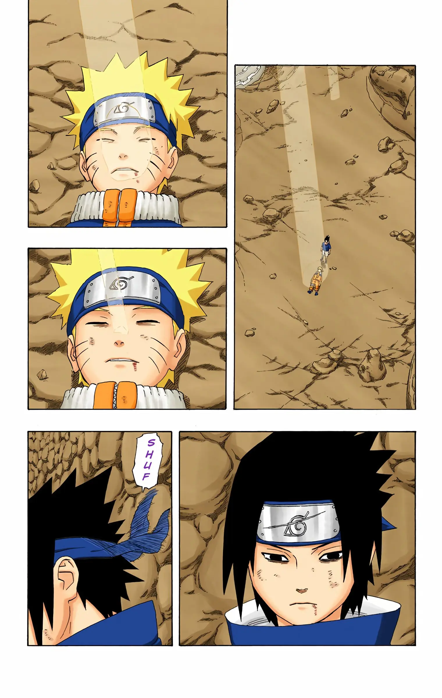 Naruto Colored Manga Online, chapter 233, page 11
