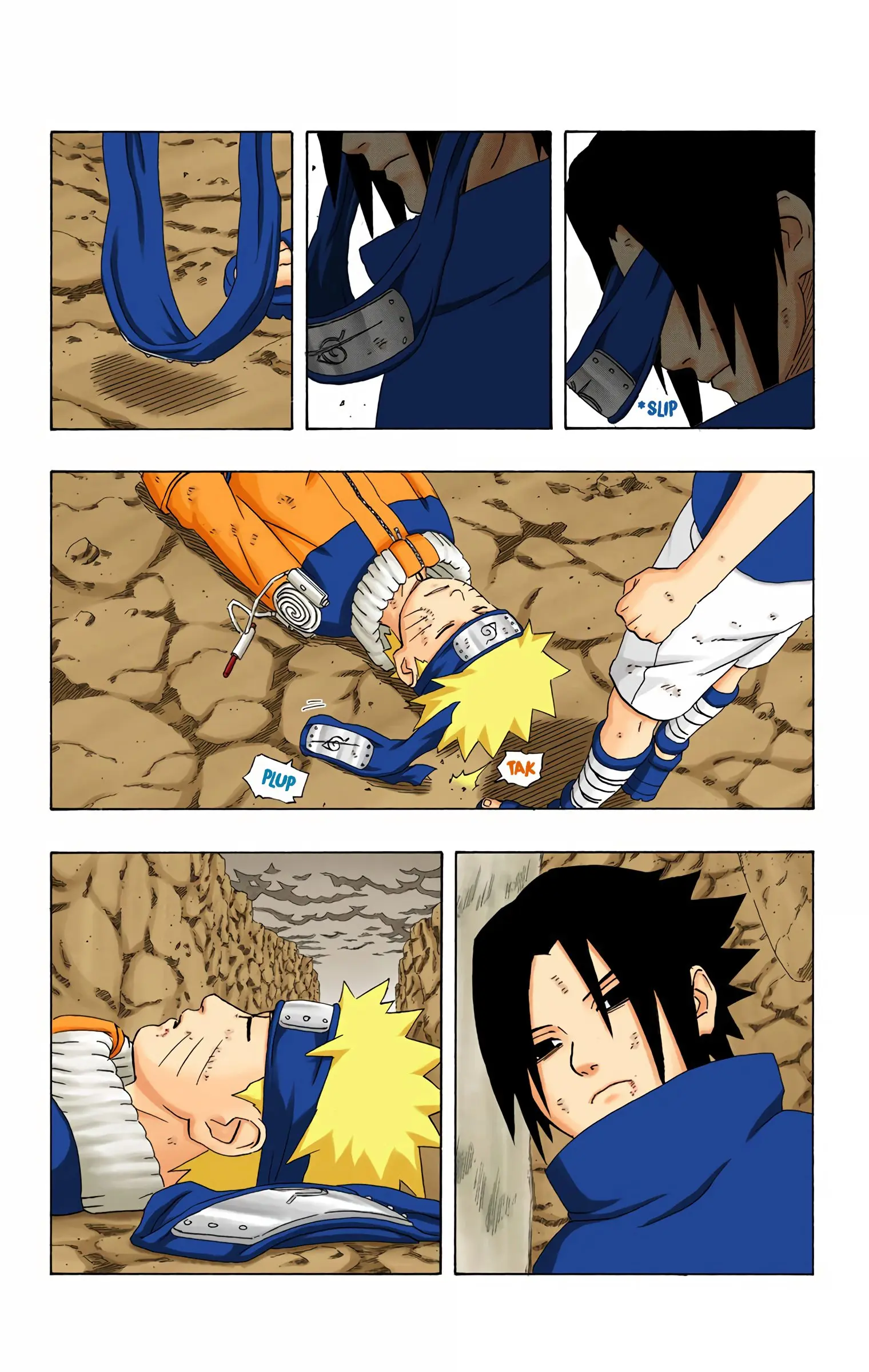 Naruto Colored Manga Online, chapter 233, page 12