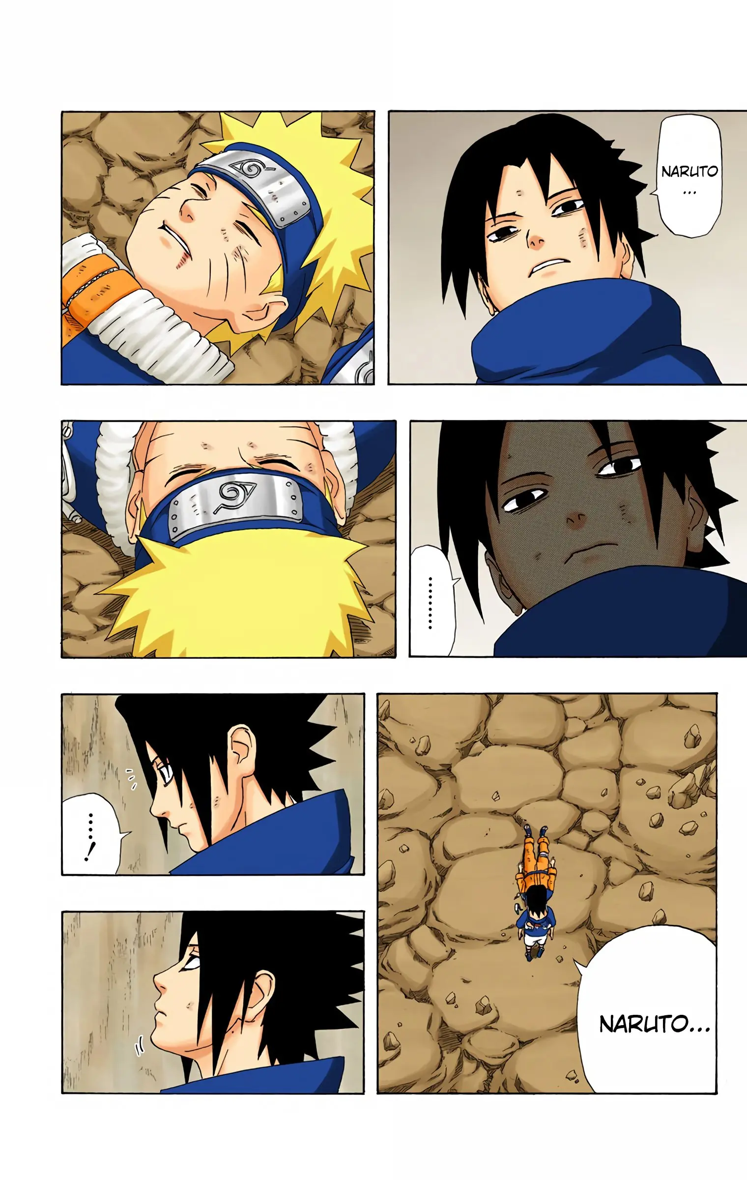 Naruto Colored Manga Online, chapter 233, page 13