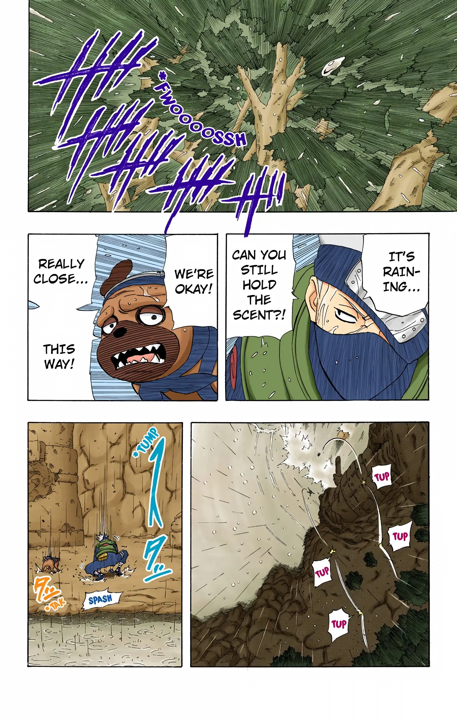 Naruto Colored Manga Online, chapter 233, page 17