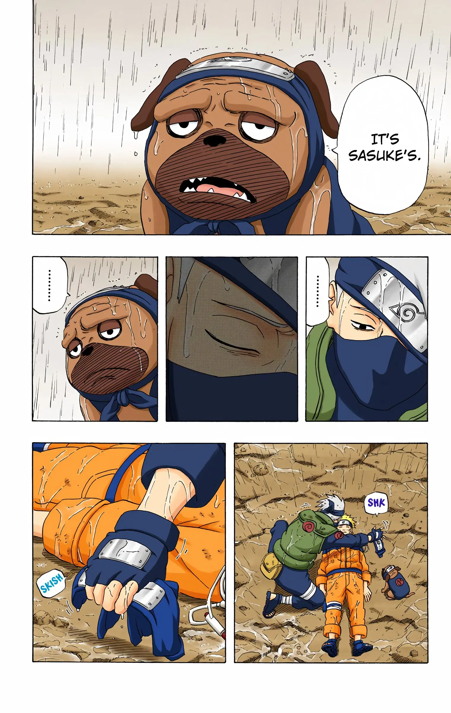 Naruto Colored Manga Online, chapter 234, page 5