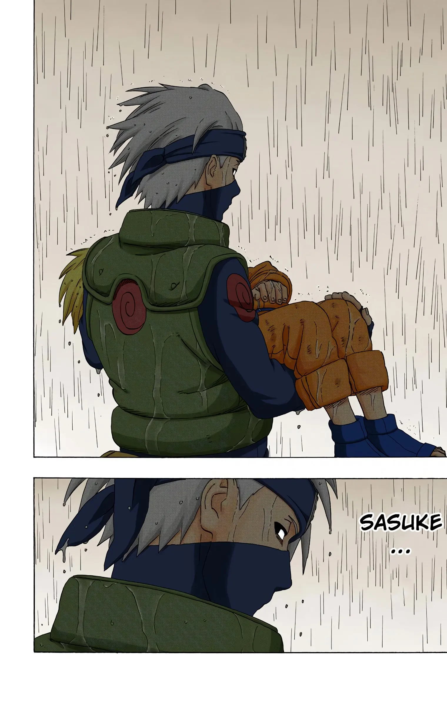 Naruto Colored Manga Online, chapter 234, page 7