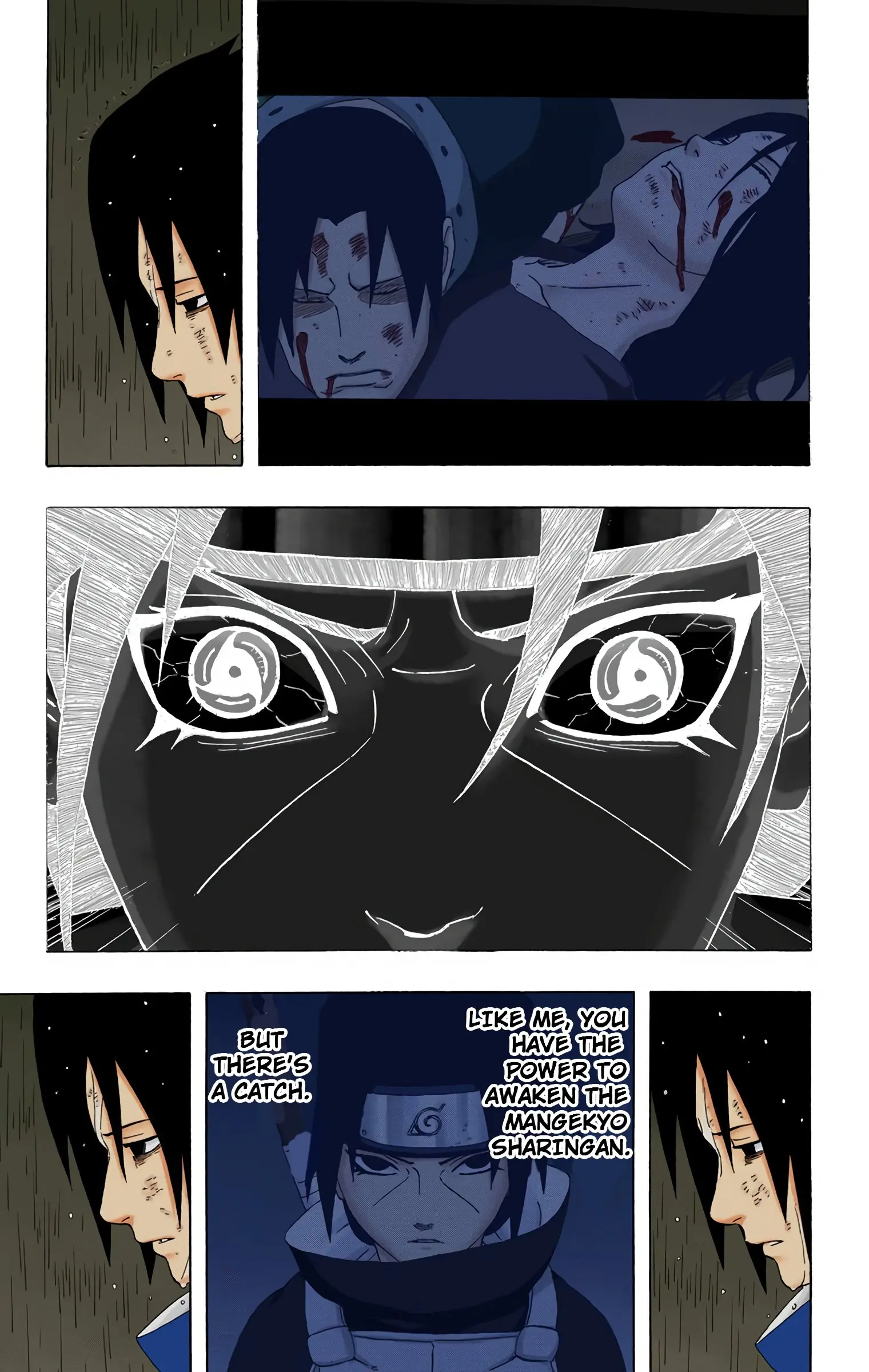 Naruto Colored Manga Online, chapter 234, page 10