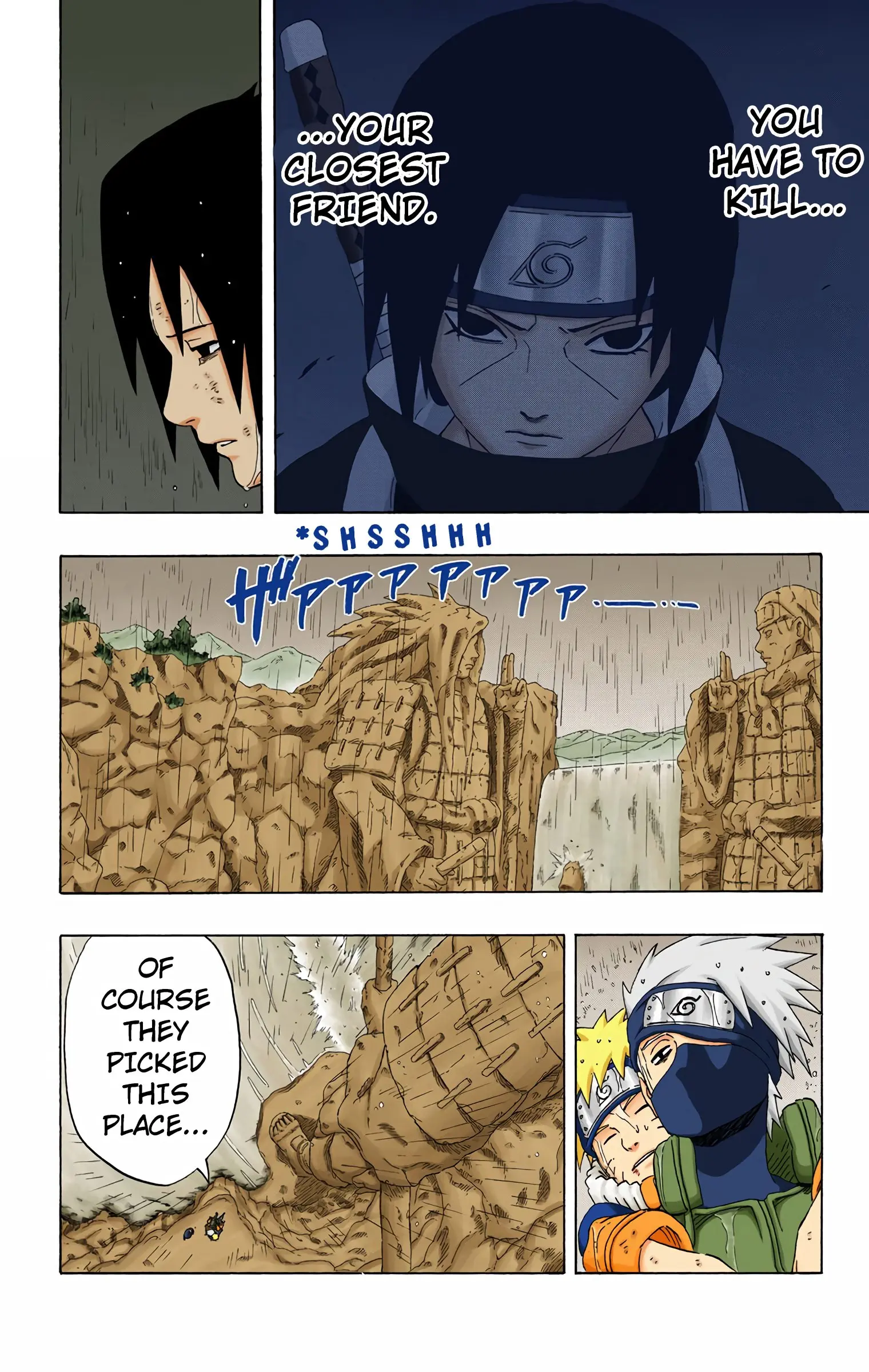 Naruto Colored Manga Online, chapter 234, page 11