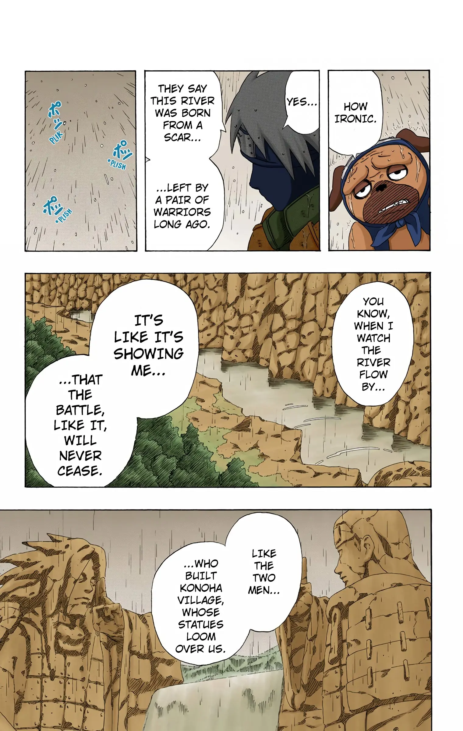 Naruto Colored Manga Online, chapter 234, page 12