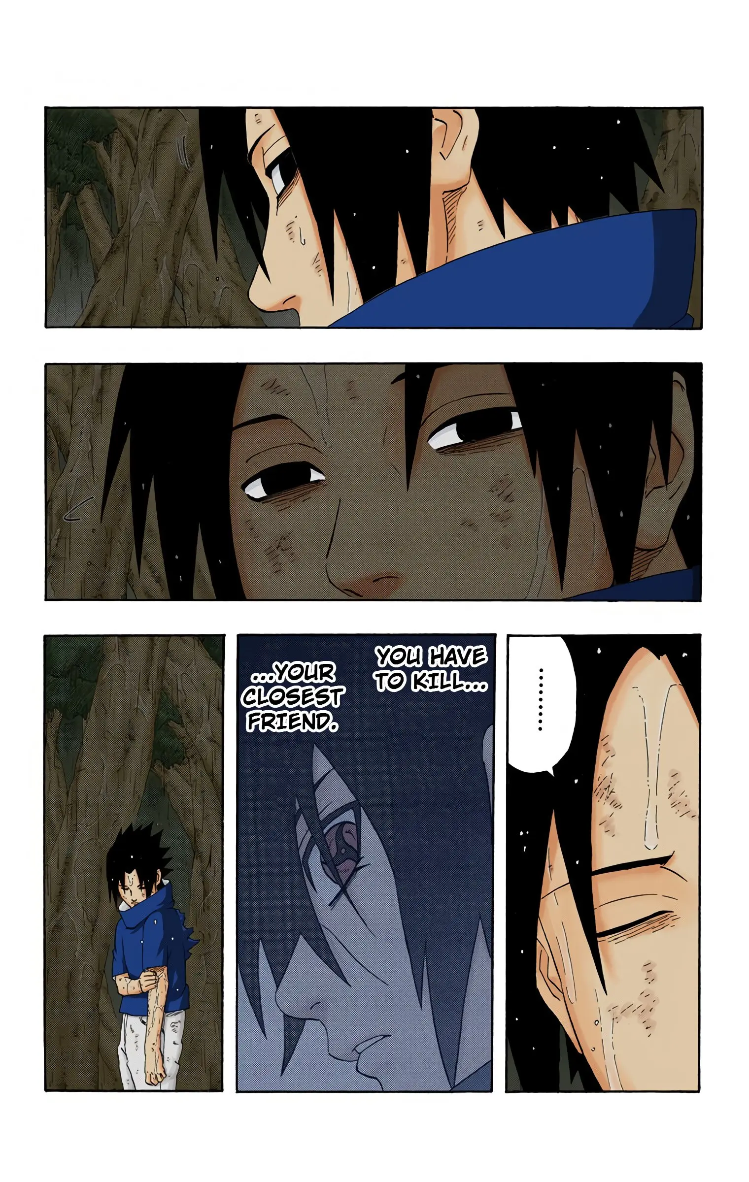 Naruto Colored Manga Online, chapter 234, page 14