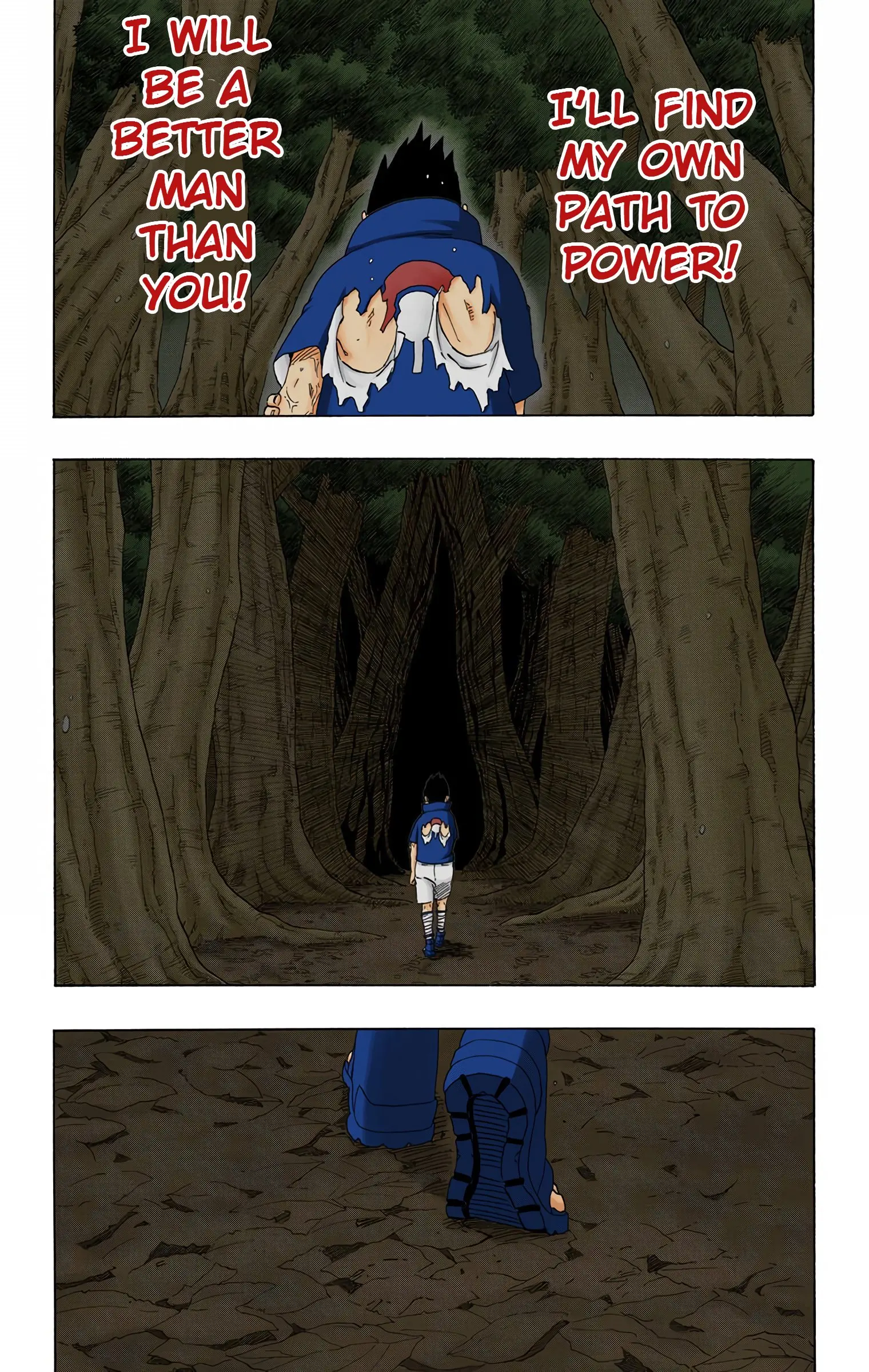 Naruto Colored Manga Online, chapter 234, page 16