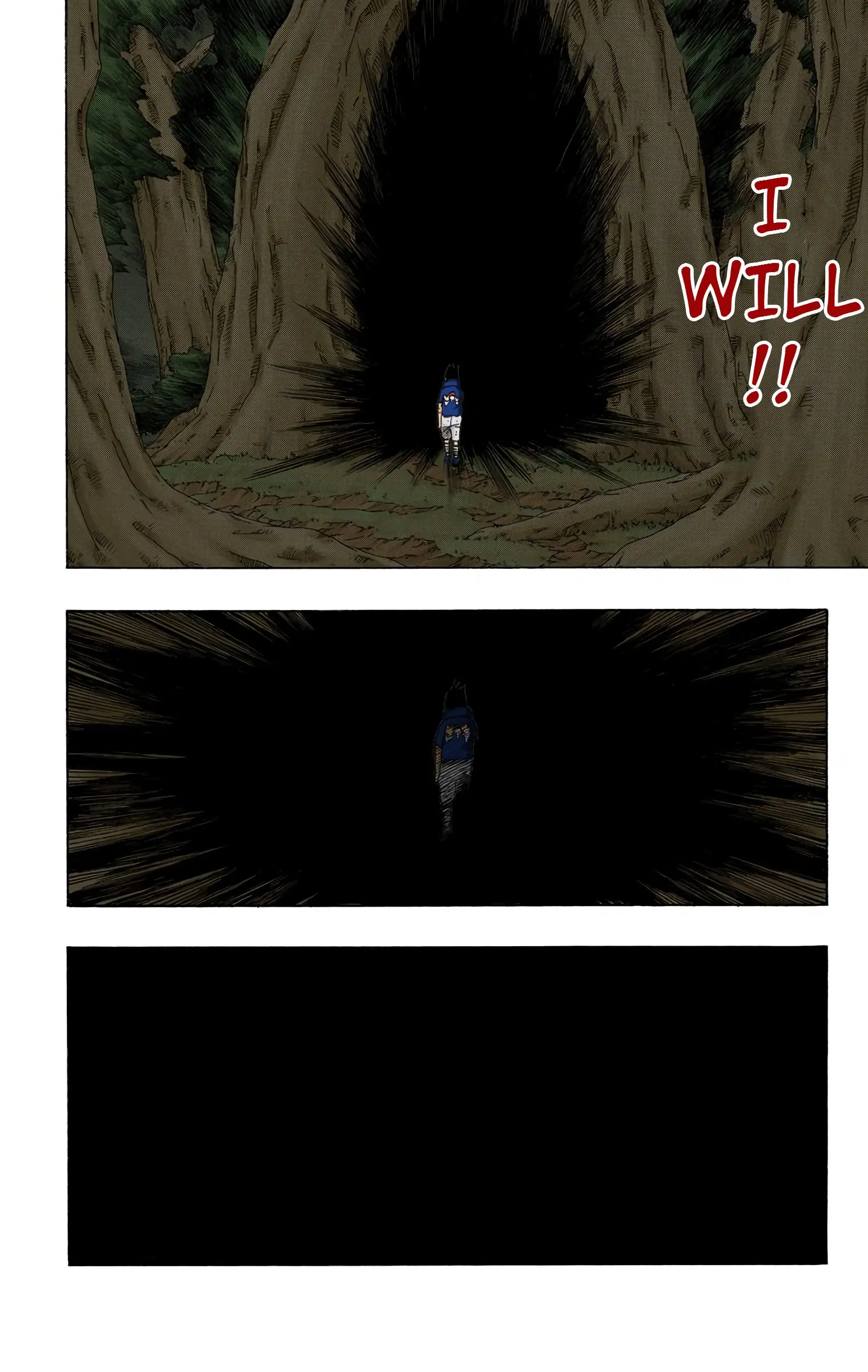 Naruto Colored Manga Online, chapter 234, page 17