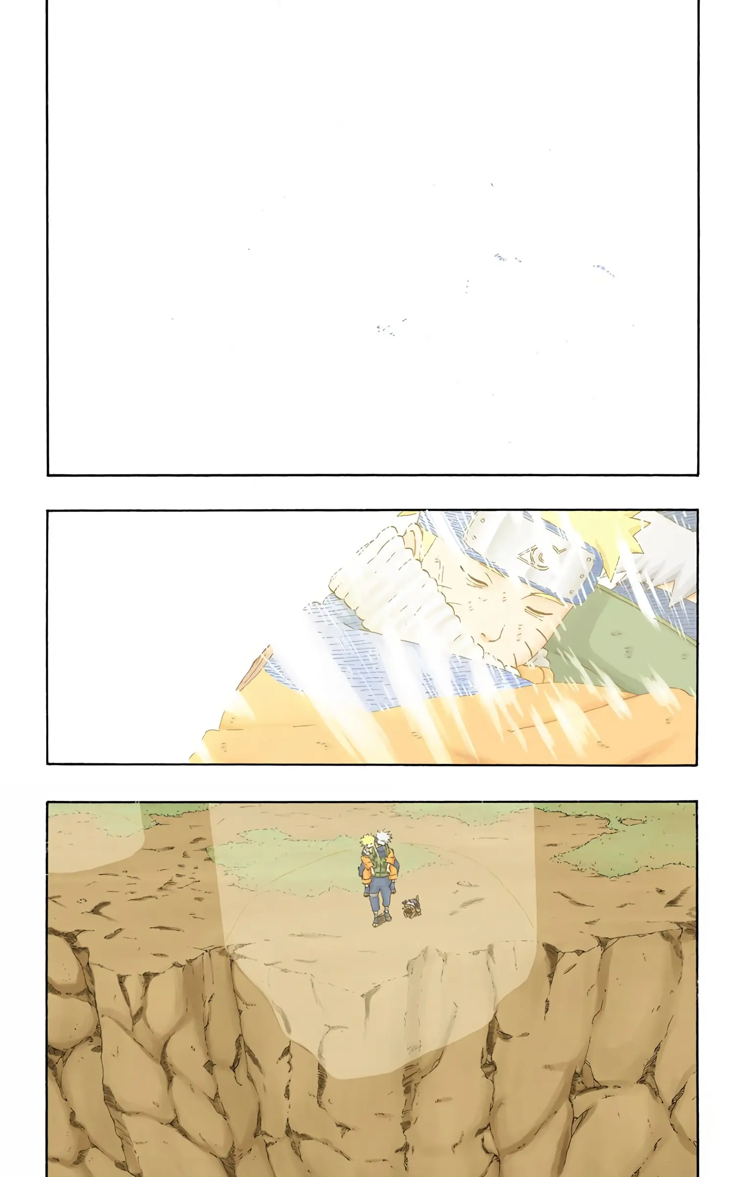 Naruto Colored Manga Online, chapter 234, page 18