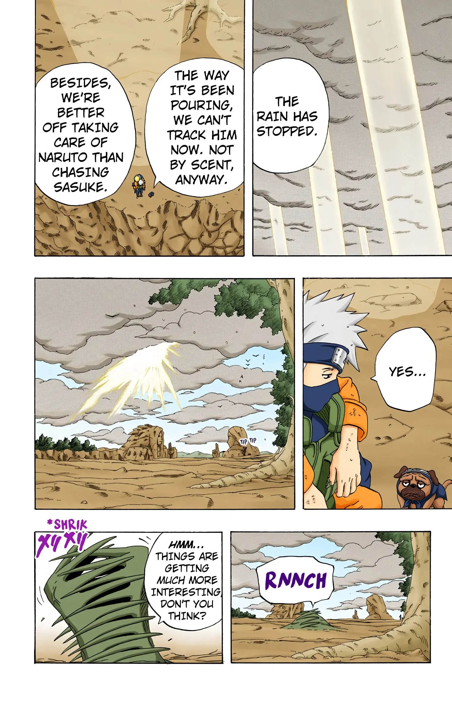 Naruto Colored Manga Online, chapter 234, page 19