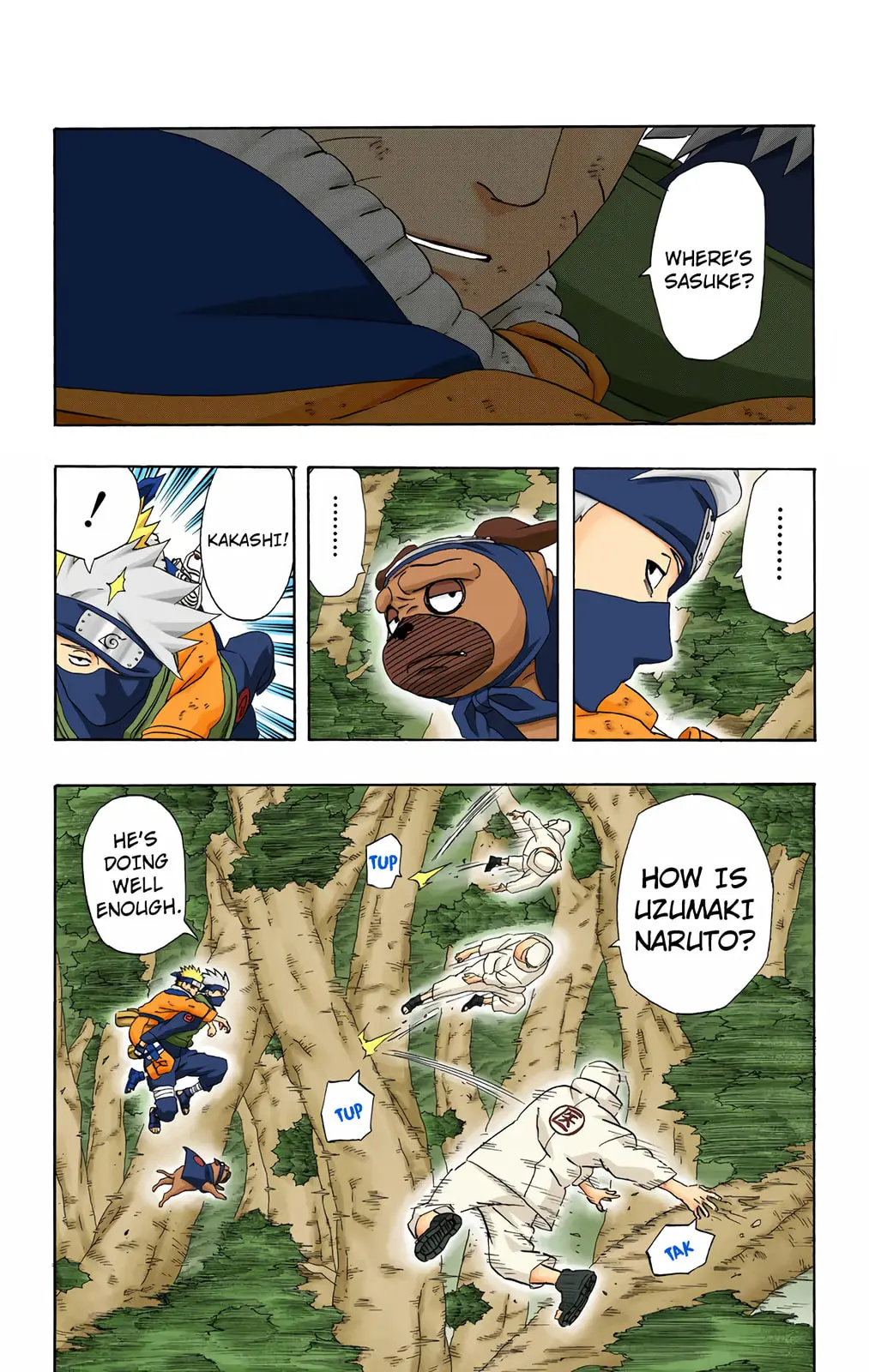 Naruto Colored Manga Online, chapter 235, page 3