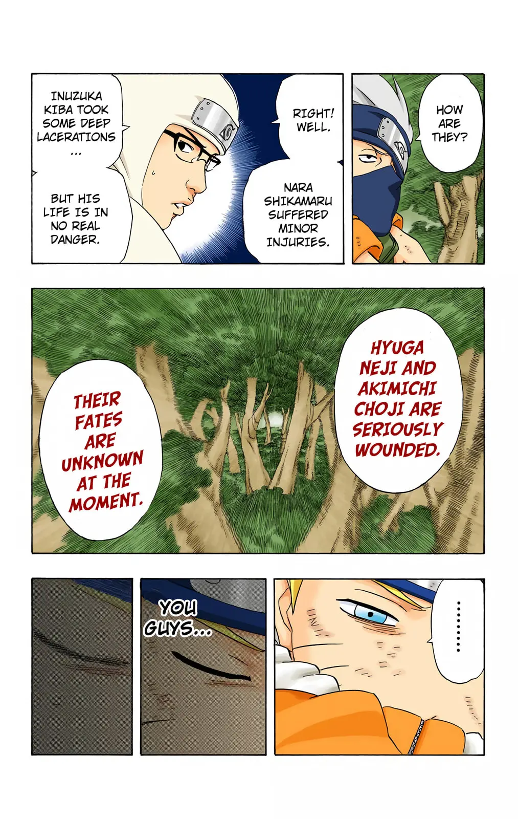 Naruto Colored Manga Online, chapter 235, page 4