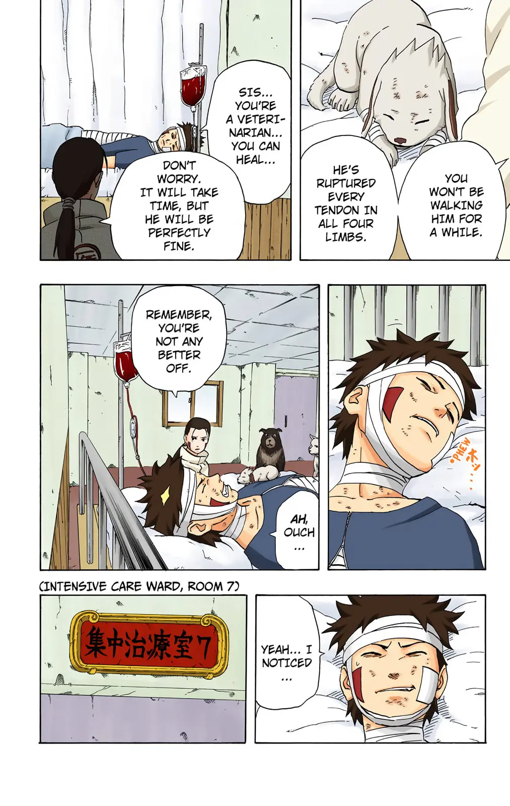 Naruto Colored Manga Online, chapter 235, page 6