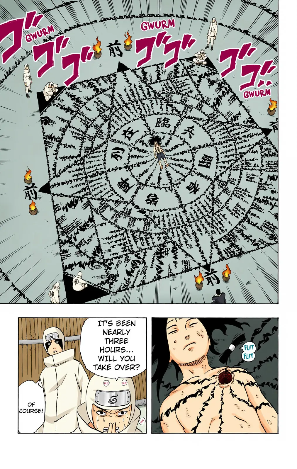 Naruto Colored Manga Online, chapter 235, page 7