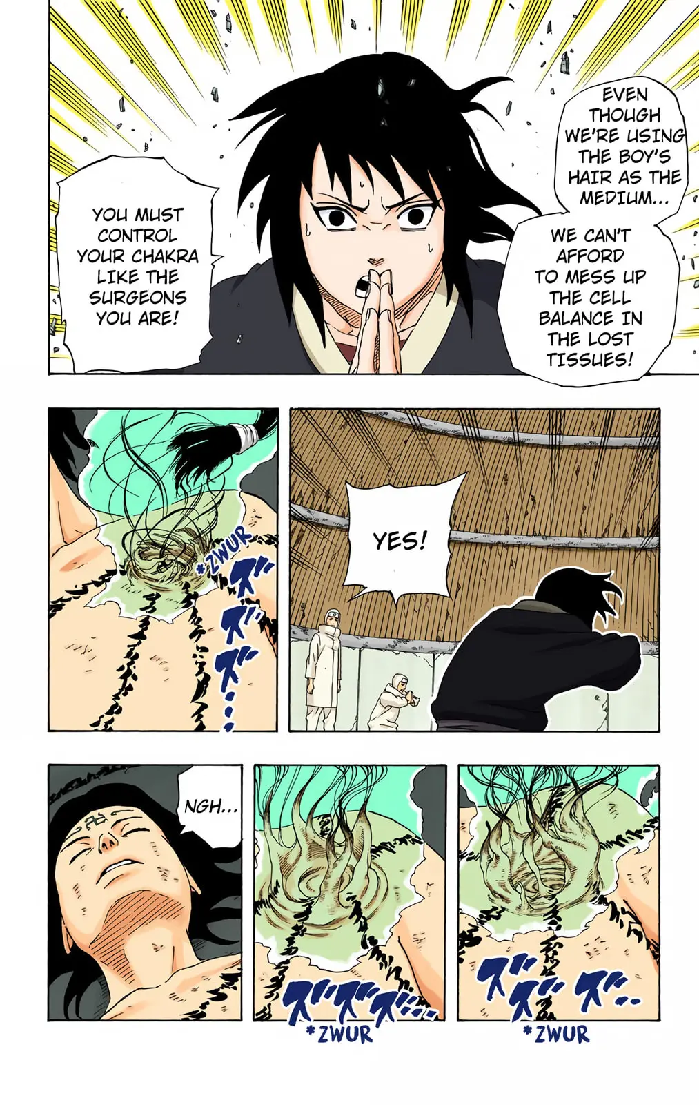 Naruto Colored Manga Online, chapter 235, page 8