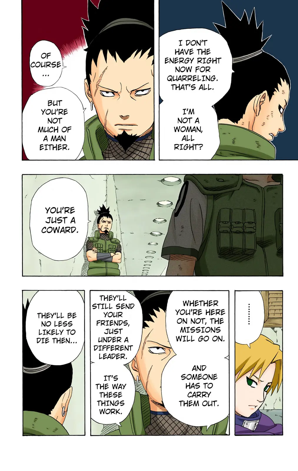 Naruto Colored Manga Online, chapter 235, page 10