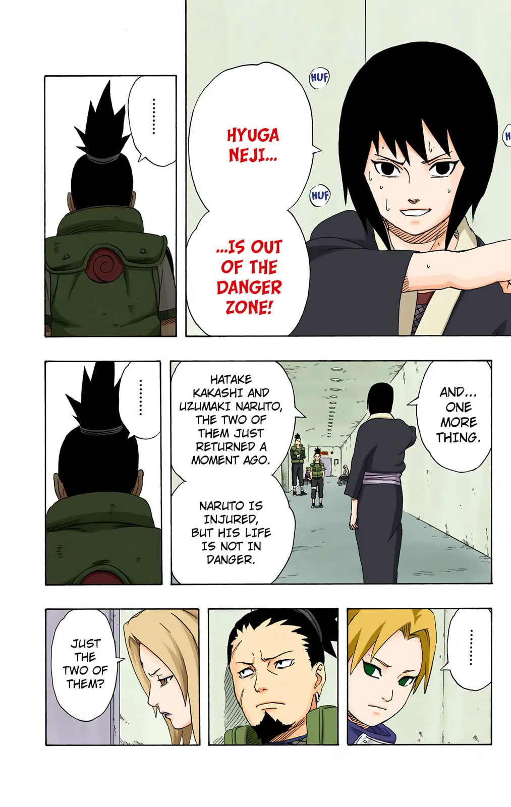 Naruto Colored Manga Online, chapter 235, page 13