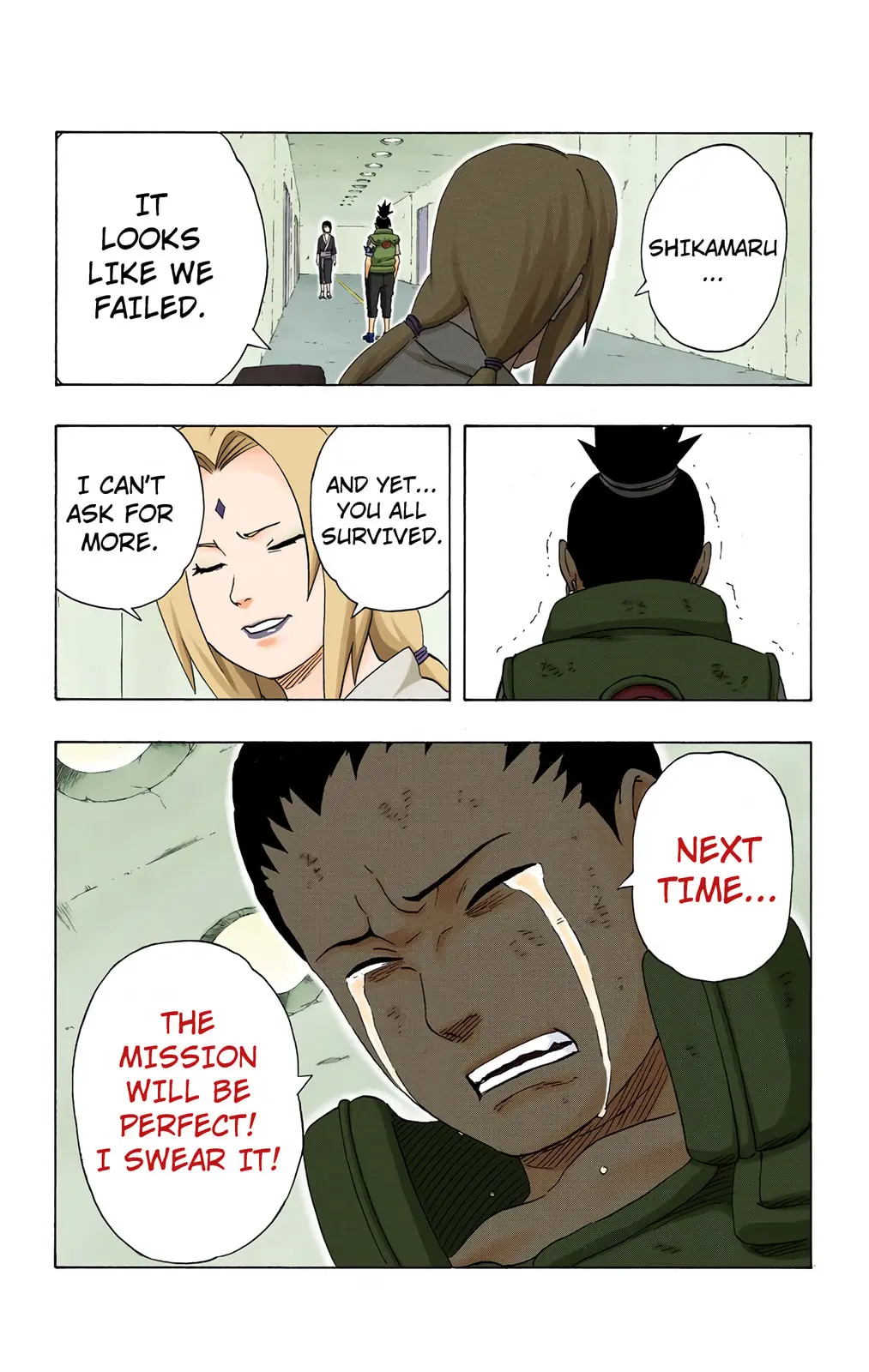 Naruto Colored Manga Online, chapter 235, page 14