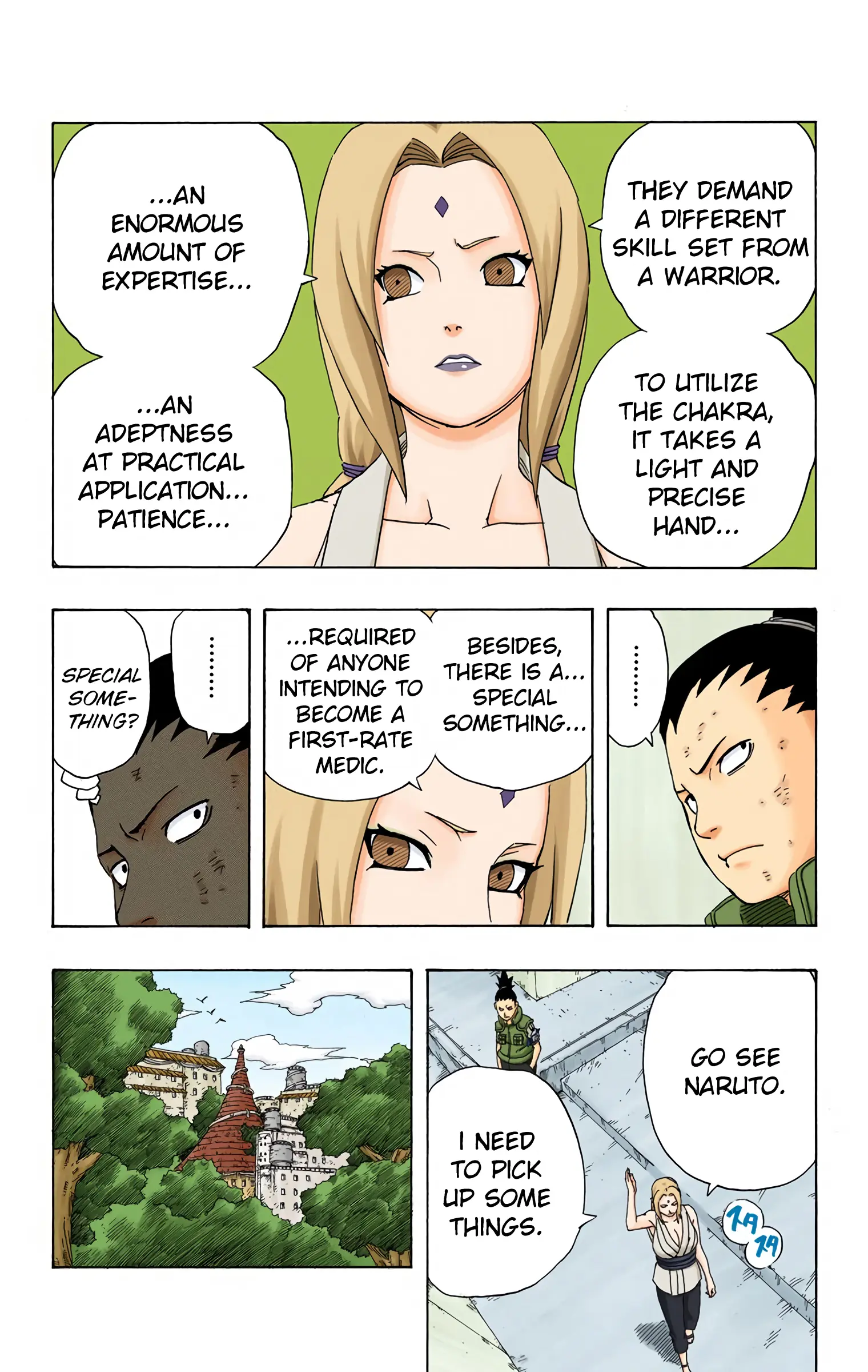 Naruto Colored Manga Online, chapter 236, page 8