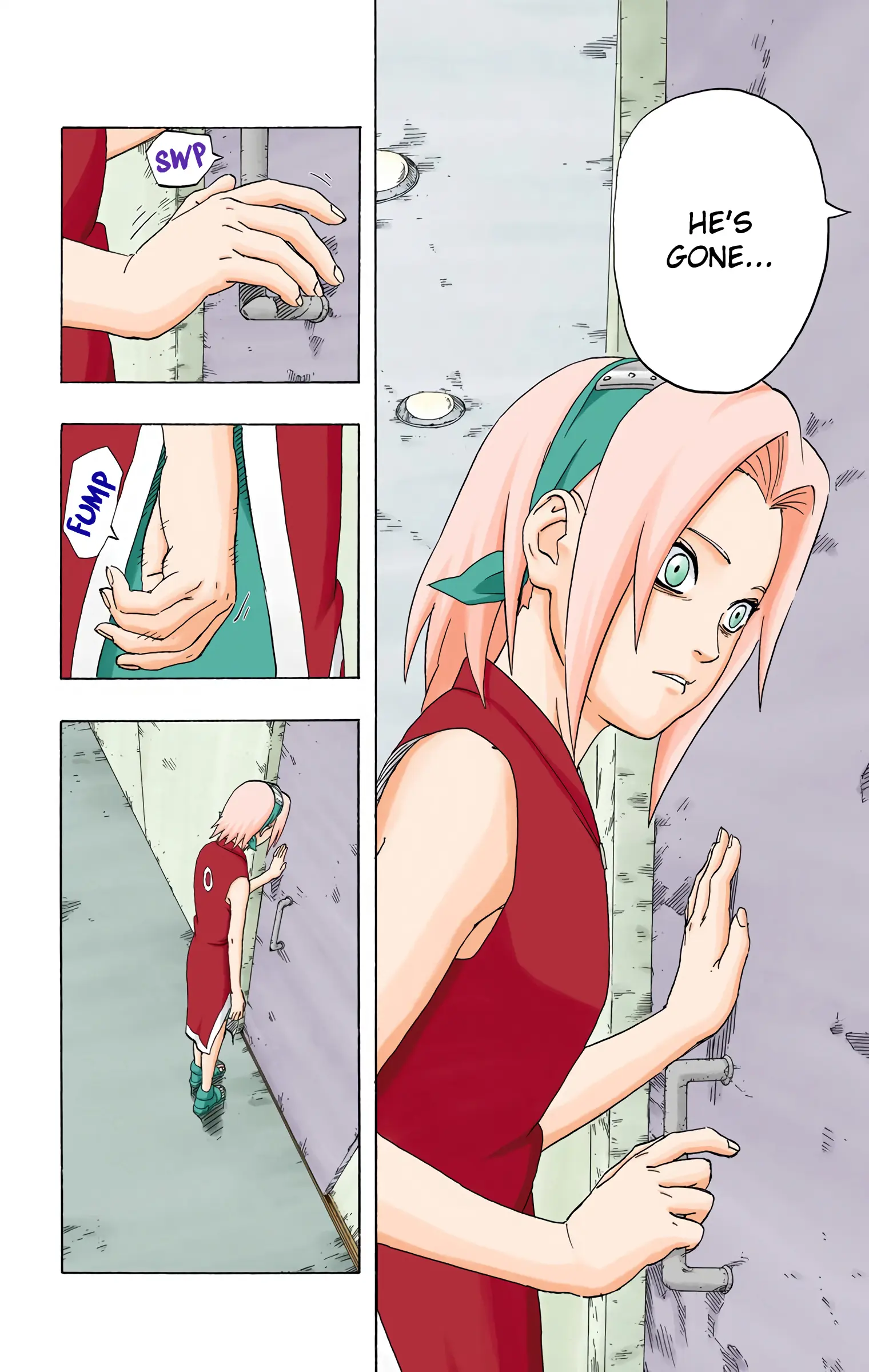 Naruto Colored Manga Online, chapter 236, page 13