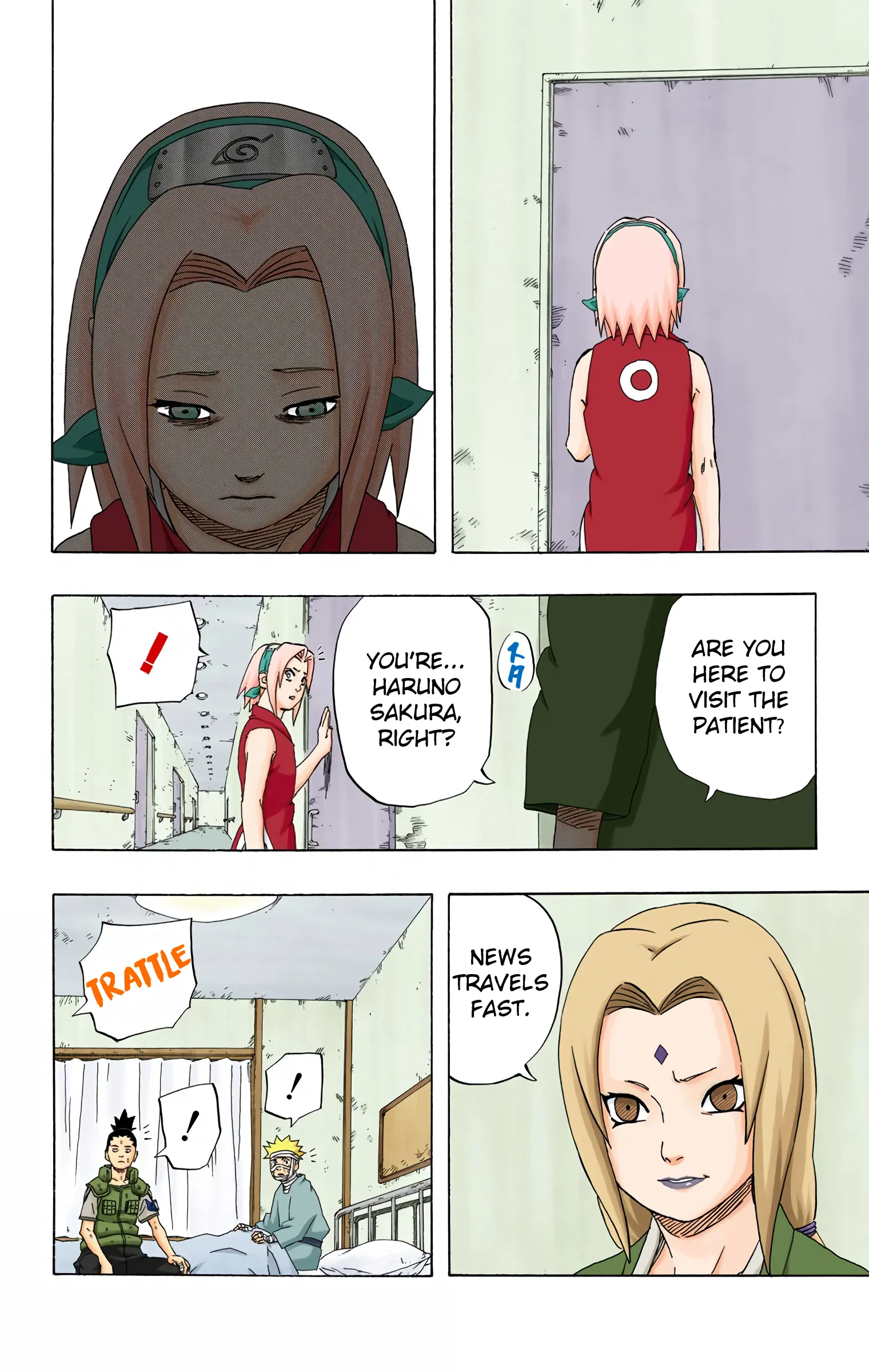 Naruto Colored Manga Online, chapter 236, page 15