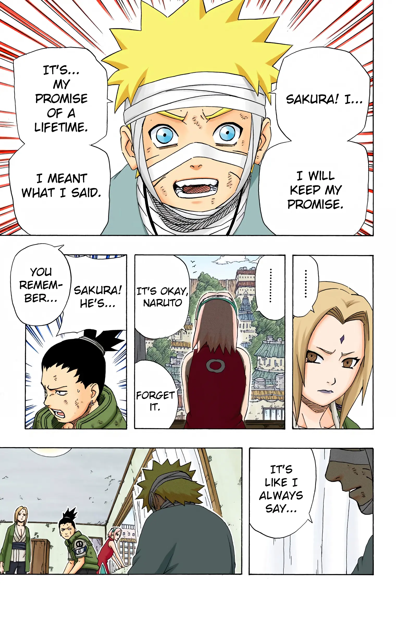 Naruto Colored Manga Online, chapter 236, page 18