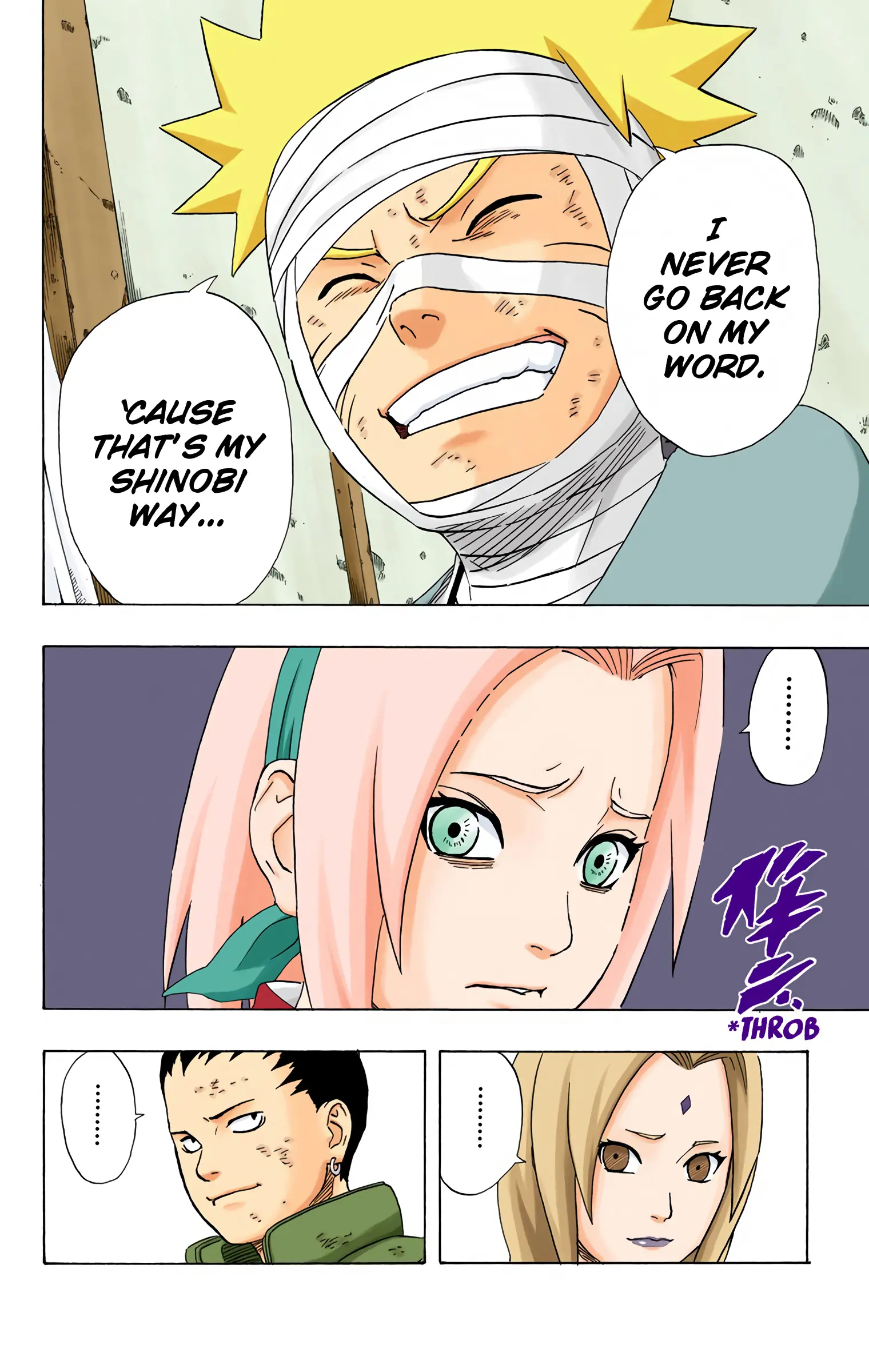 Naruto Colored Manga Online, chapter 236, page 19