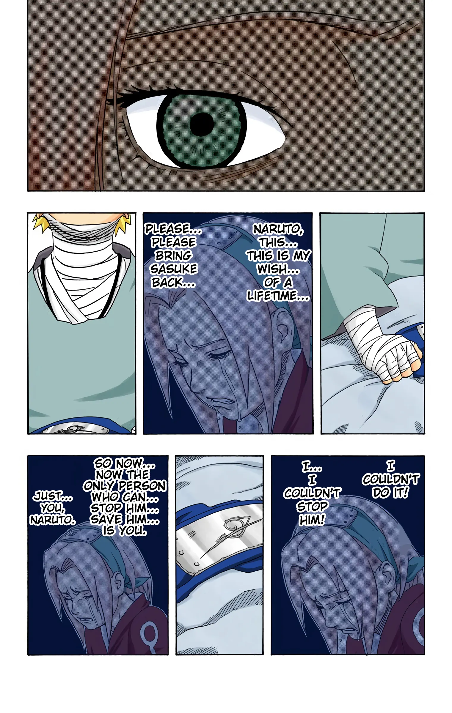 Naruto Colored Manga Online, chapter 236, page 20