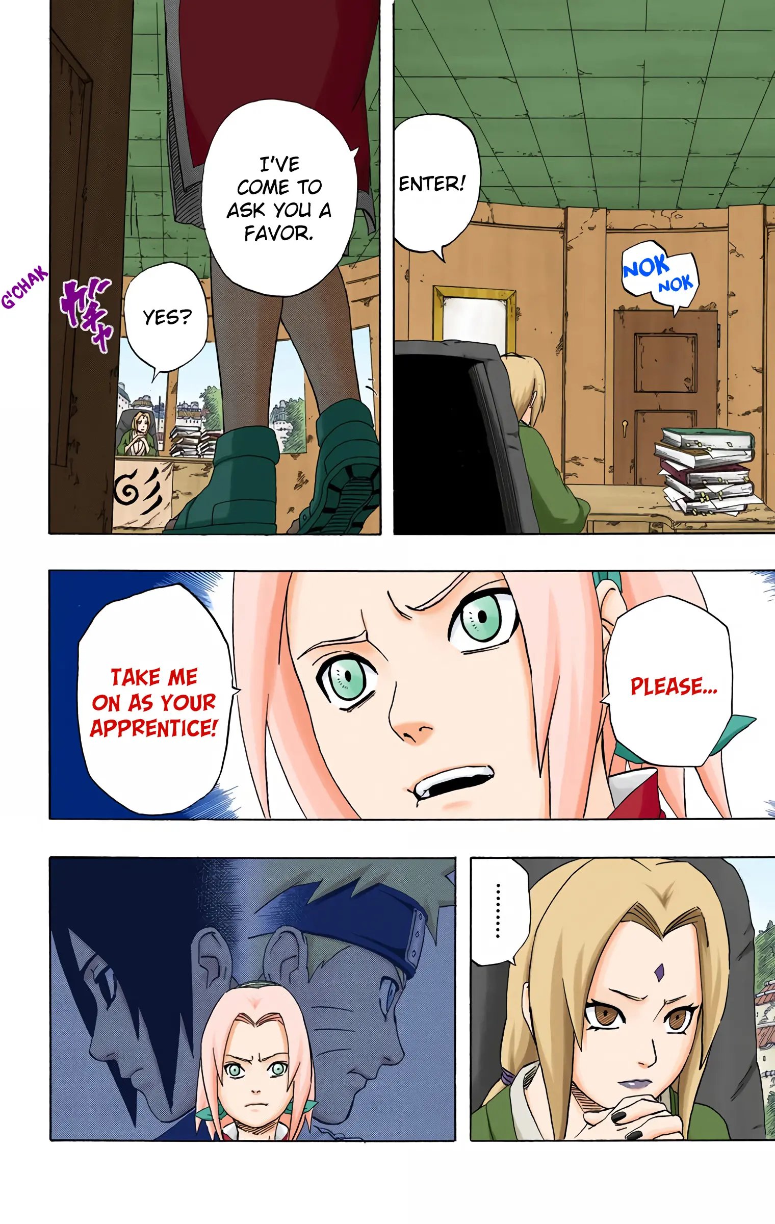 Naruto Colored Manga Online, chapter 236, page 23