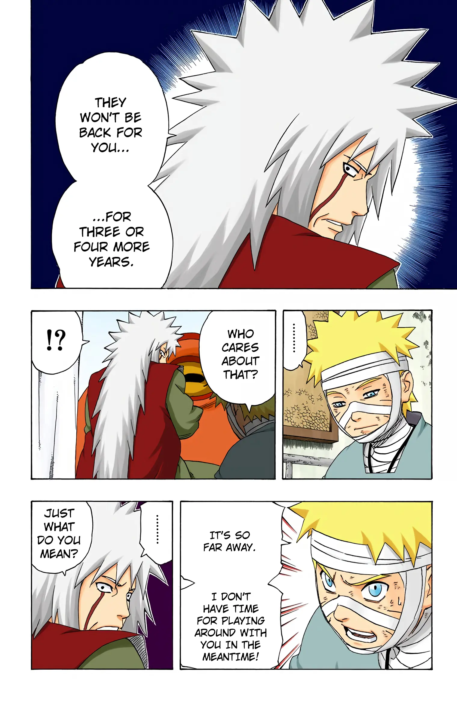 Naruto Colored Manga Online, chapter 237, page 6