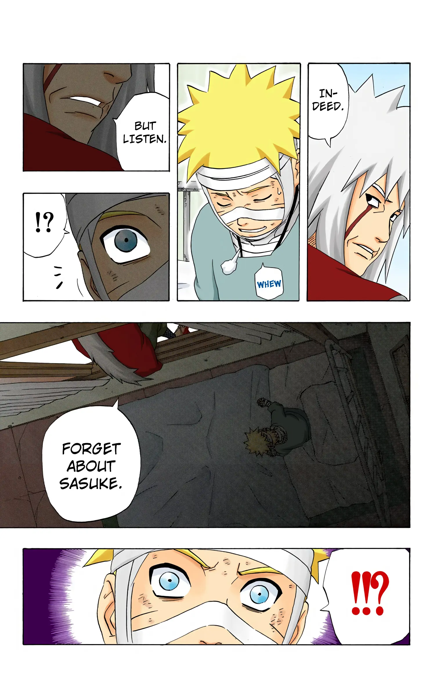 Naruto Colored Manga Online, chapter 237, page 9