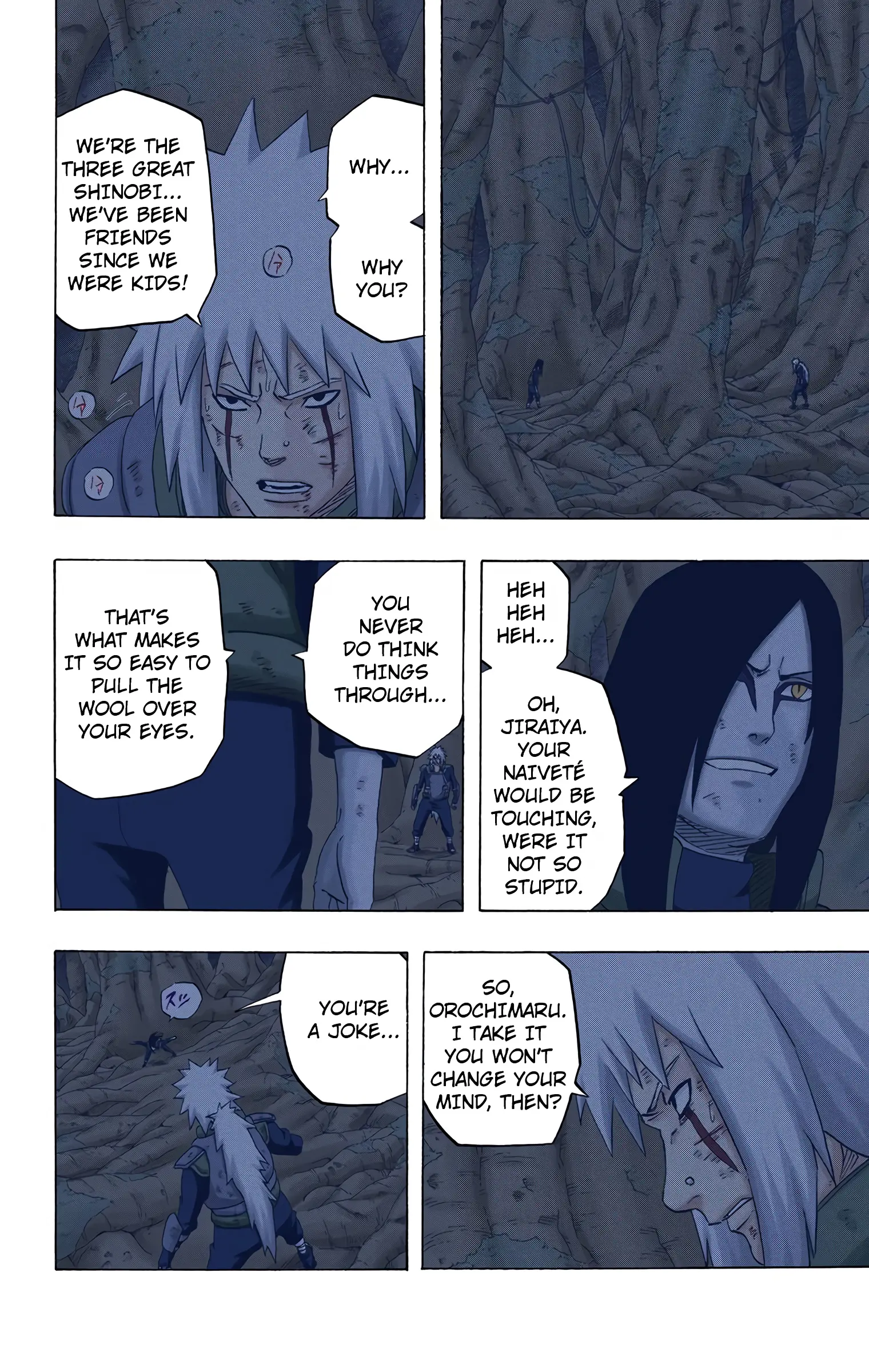 Naruto Colored Manga Online, chapter 237, page 12