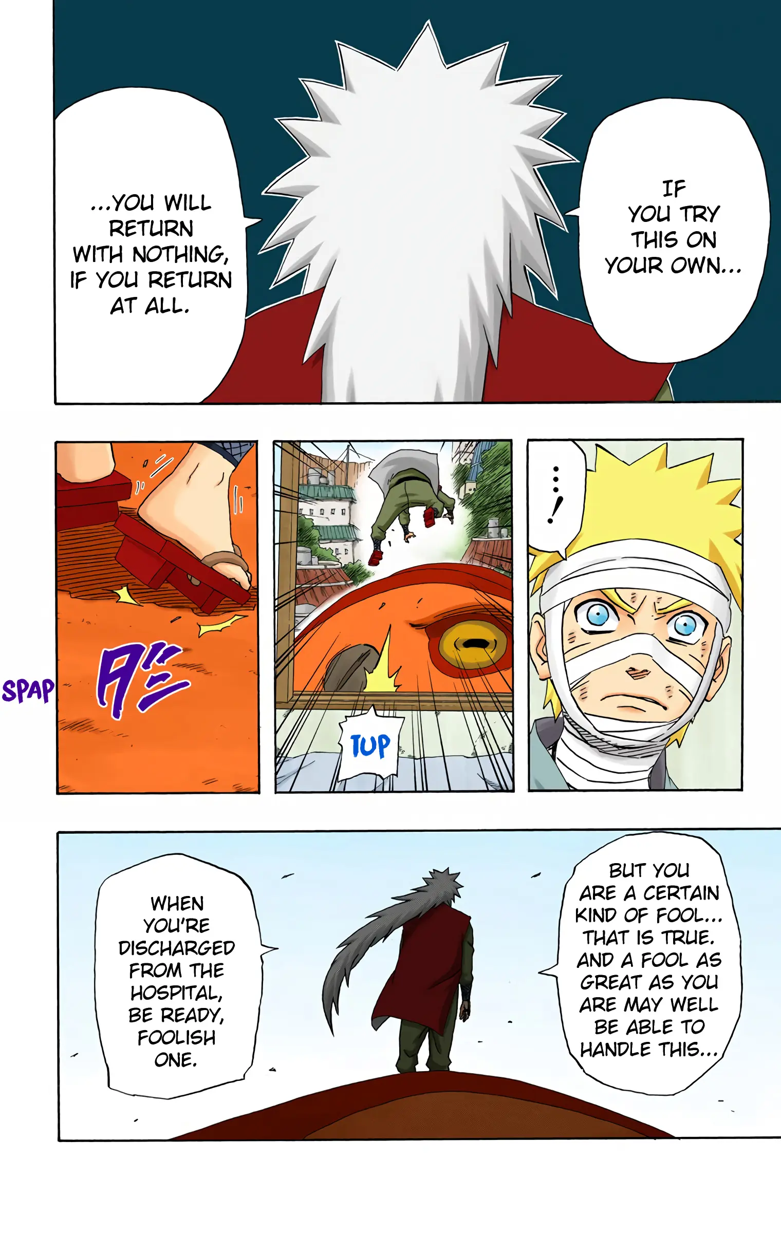 Naruto Colored Manga Online, chapter 237, page 18