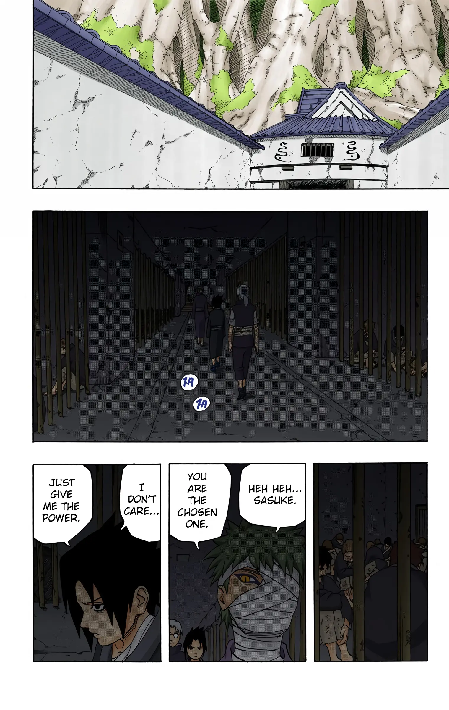Naruto Colored Manga Online, chapter 238, page 2