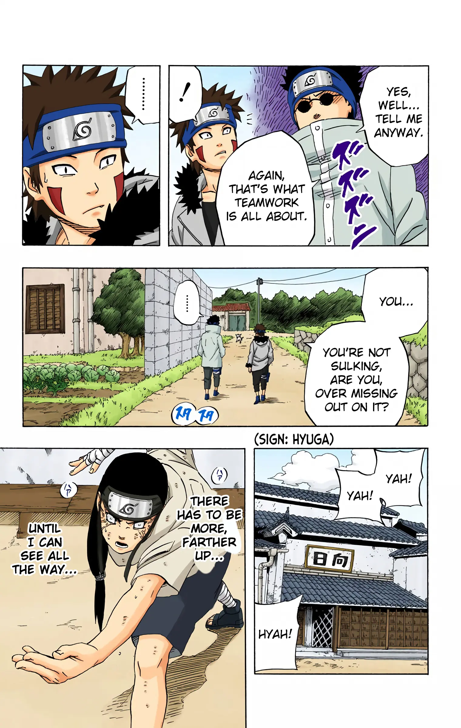 Naruto Colored Manga Online, chapter 238, page 7