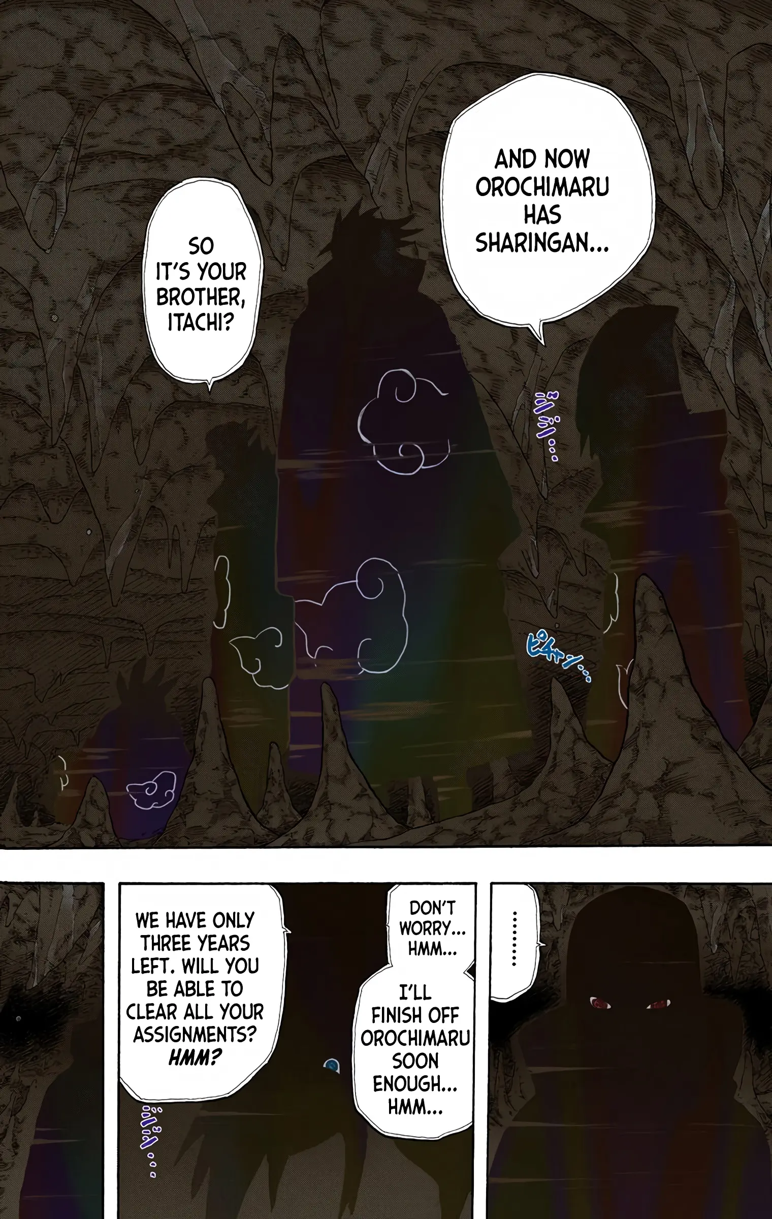 Naruto Colored Manga Online, chapter 238, page 18