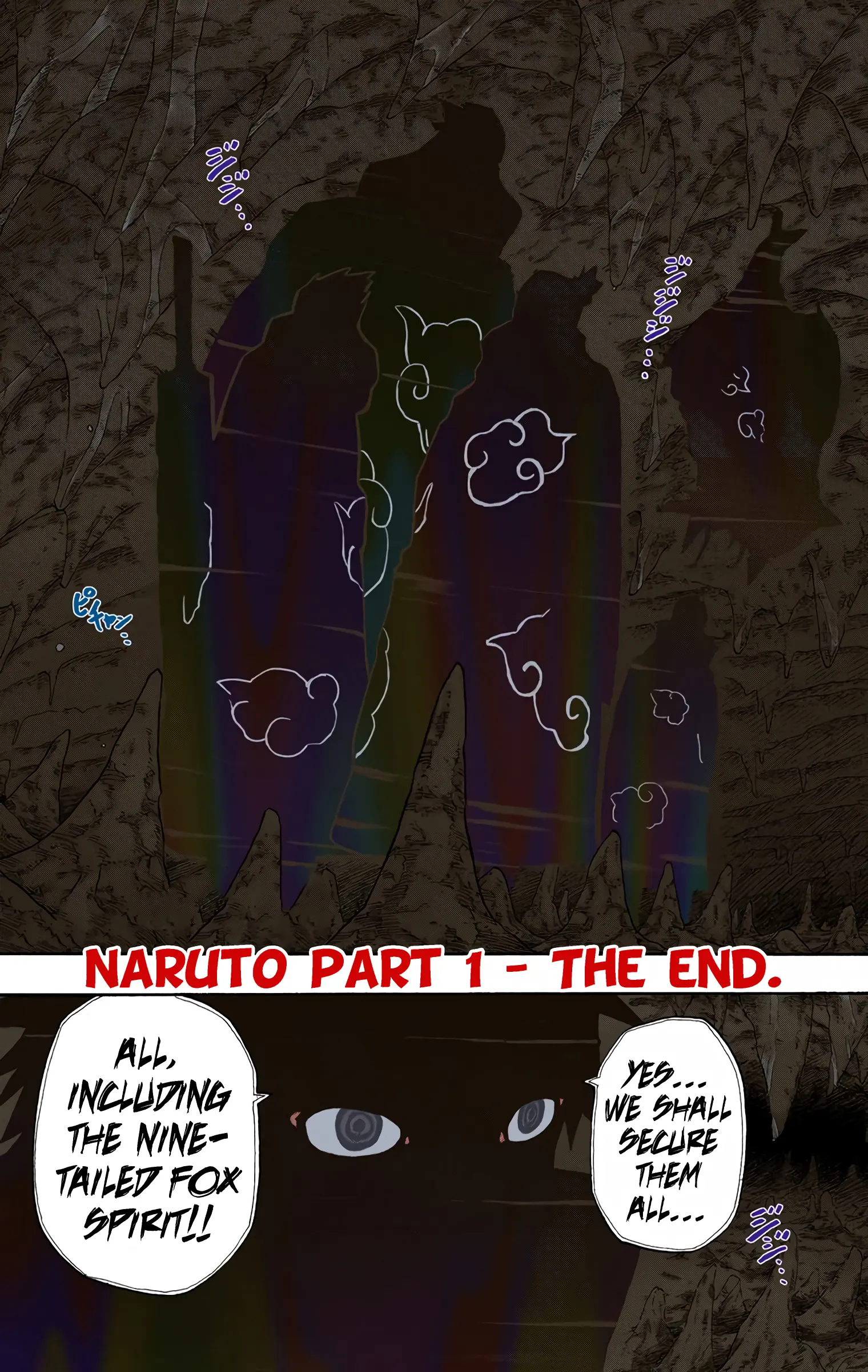 Naruto Colored Manga Online, chapter 238, page 19