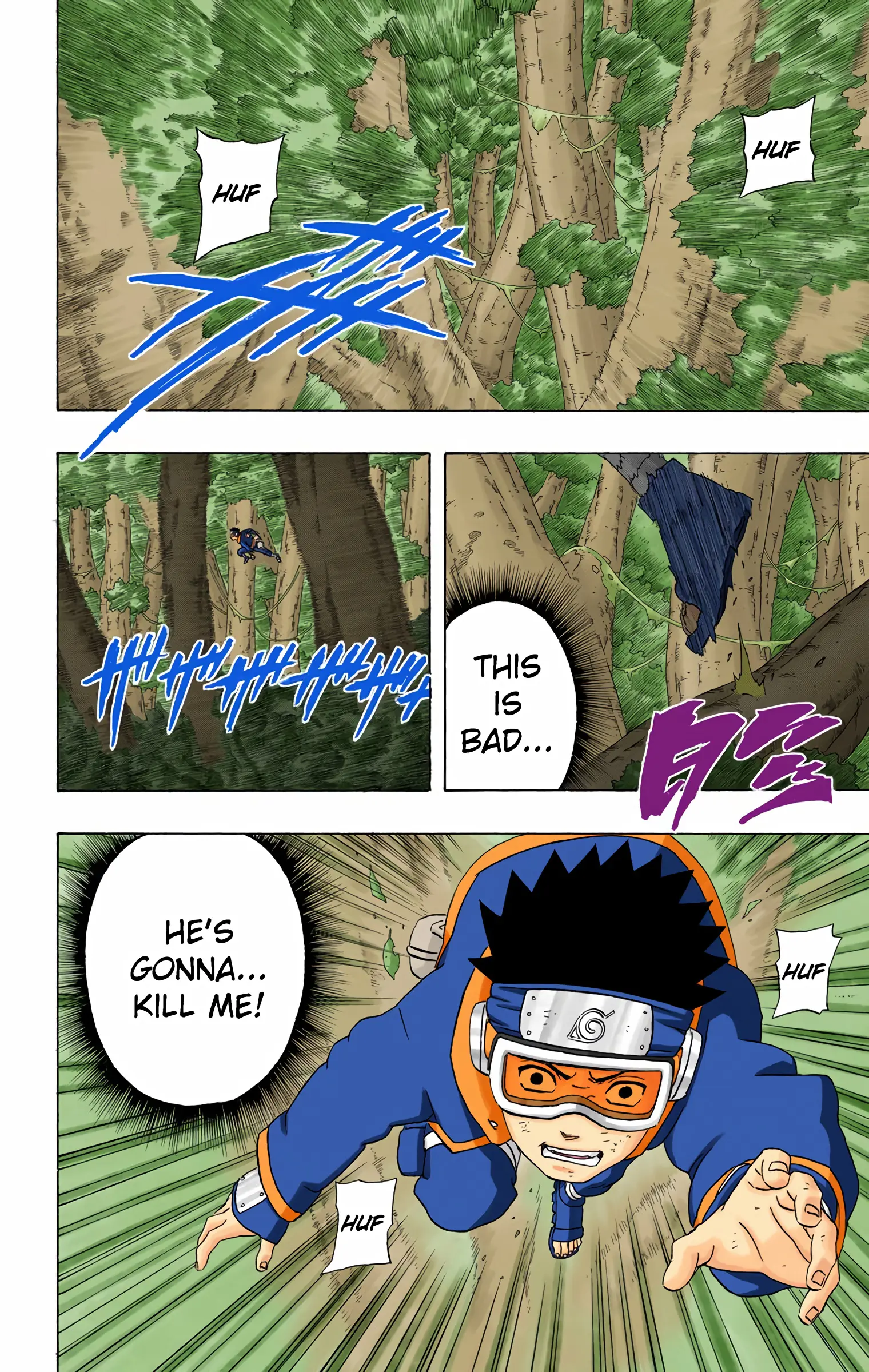 Naruto Colored Manga Online, chapter 239, page 2