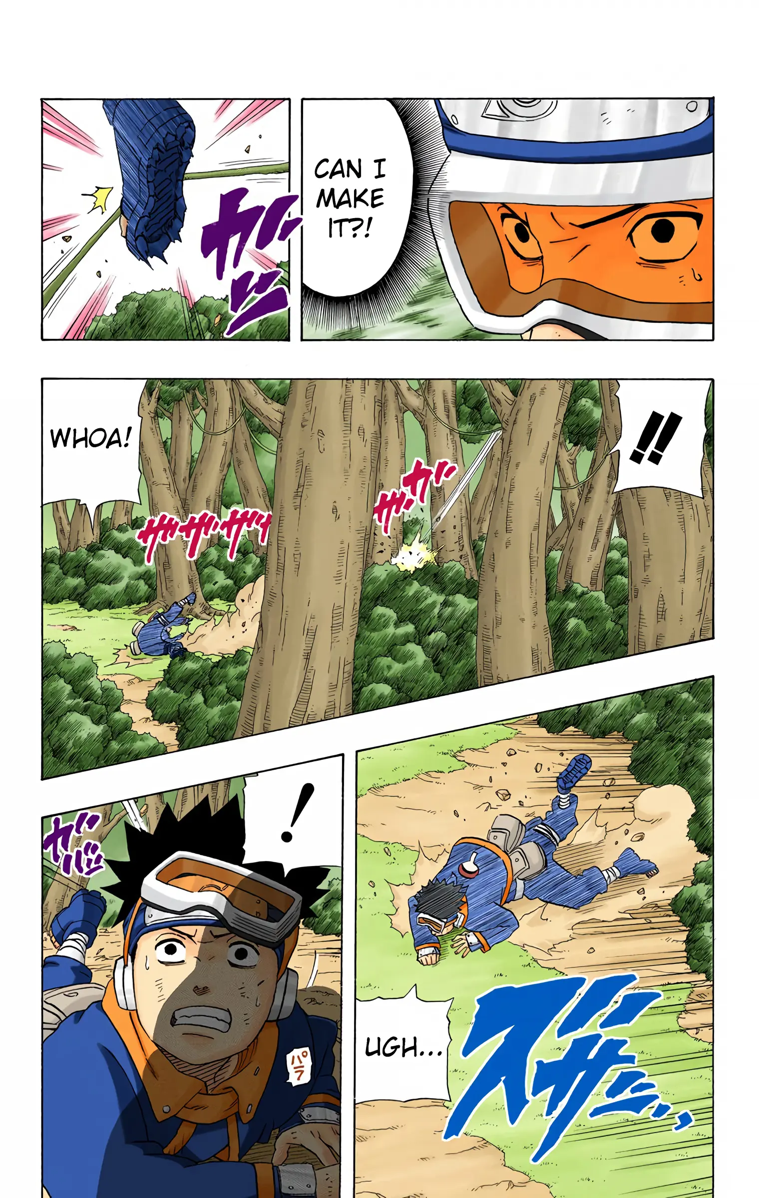 Naruto Colored Manga Online, chapter 239, page 3
