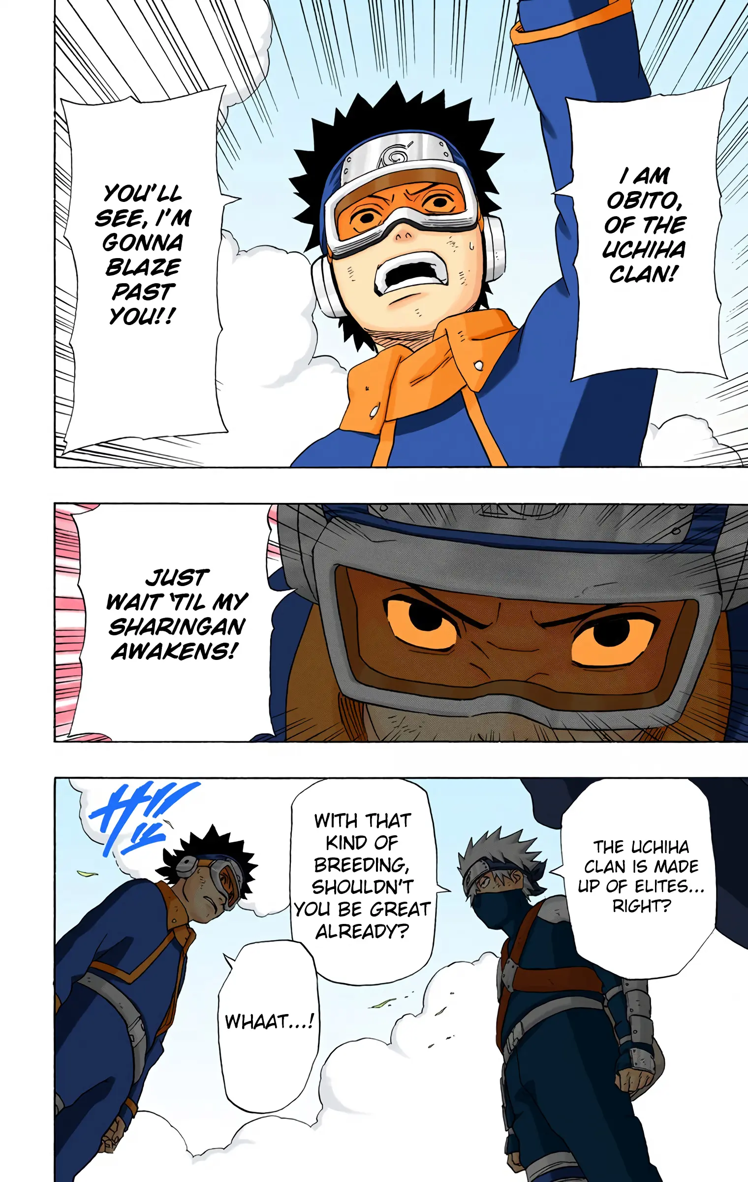 Naruto Colored Manga Online, chapter 239, page 10