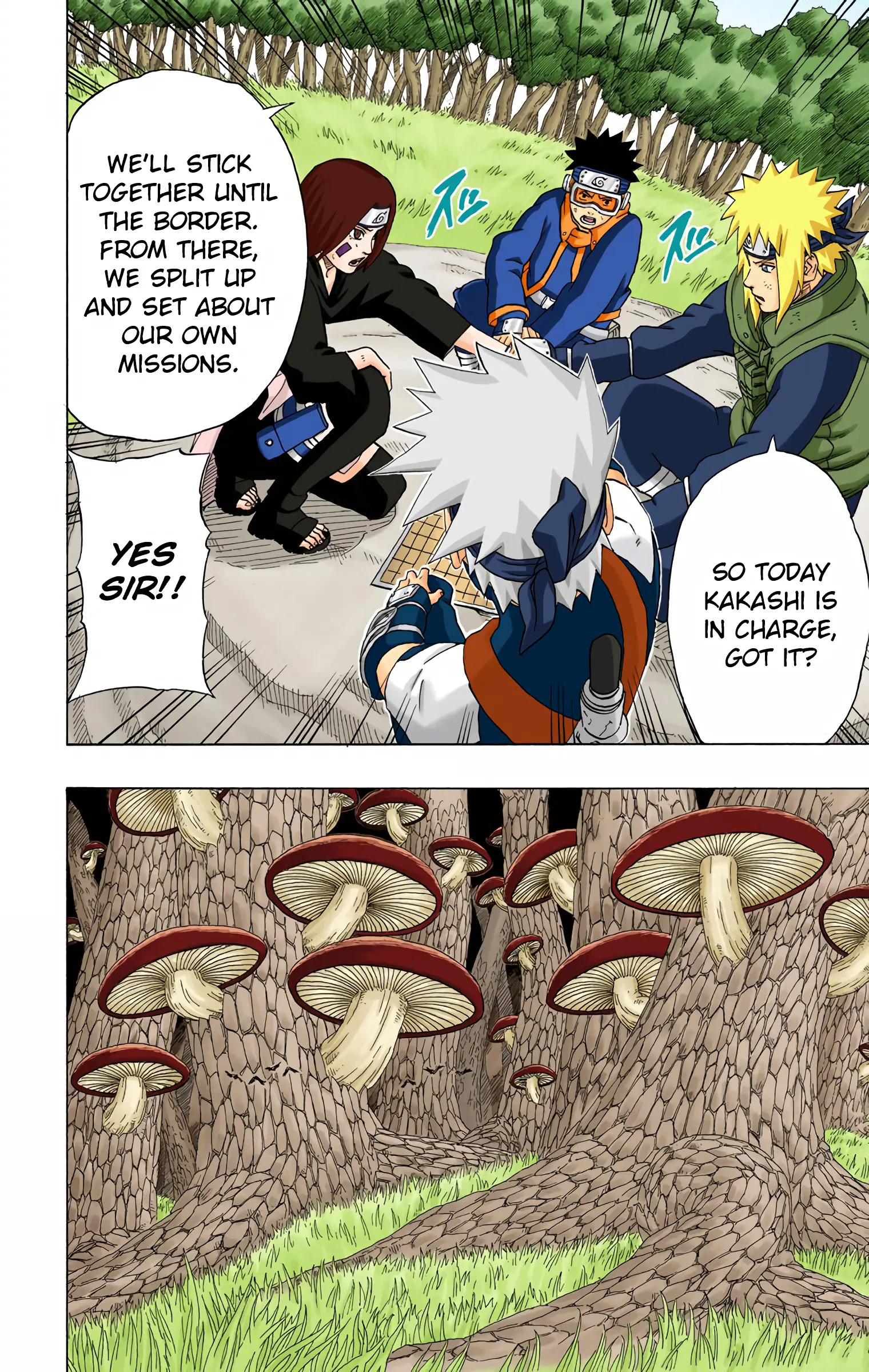 Naruto Colored Manga Online, chapter 239, page 14