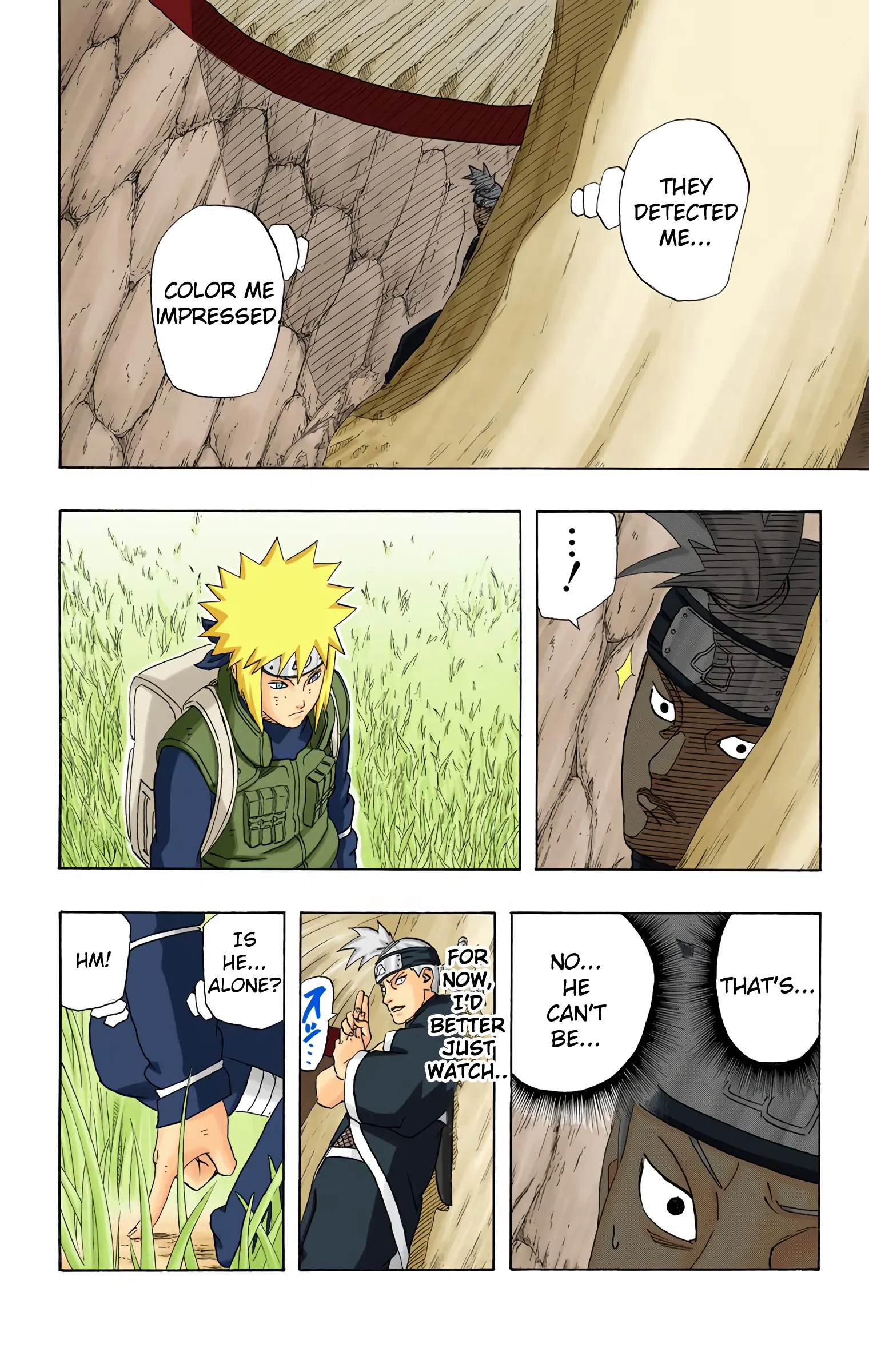 Naruto Colored Manga Online, chapter 239, page 16