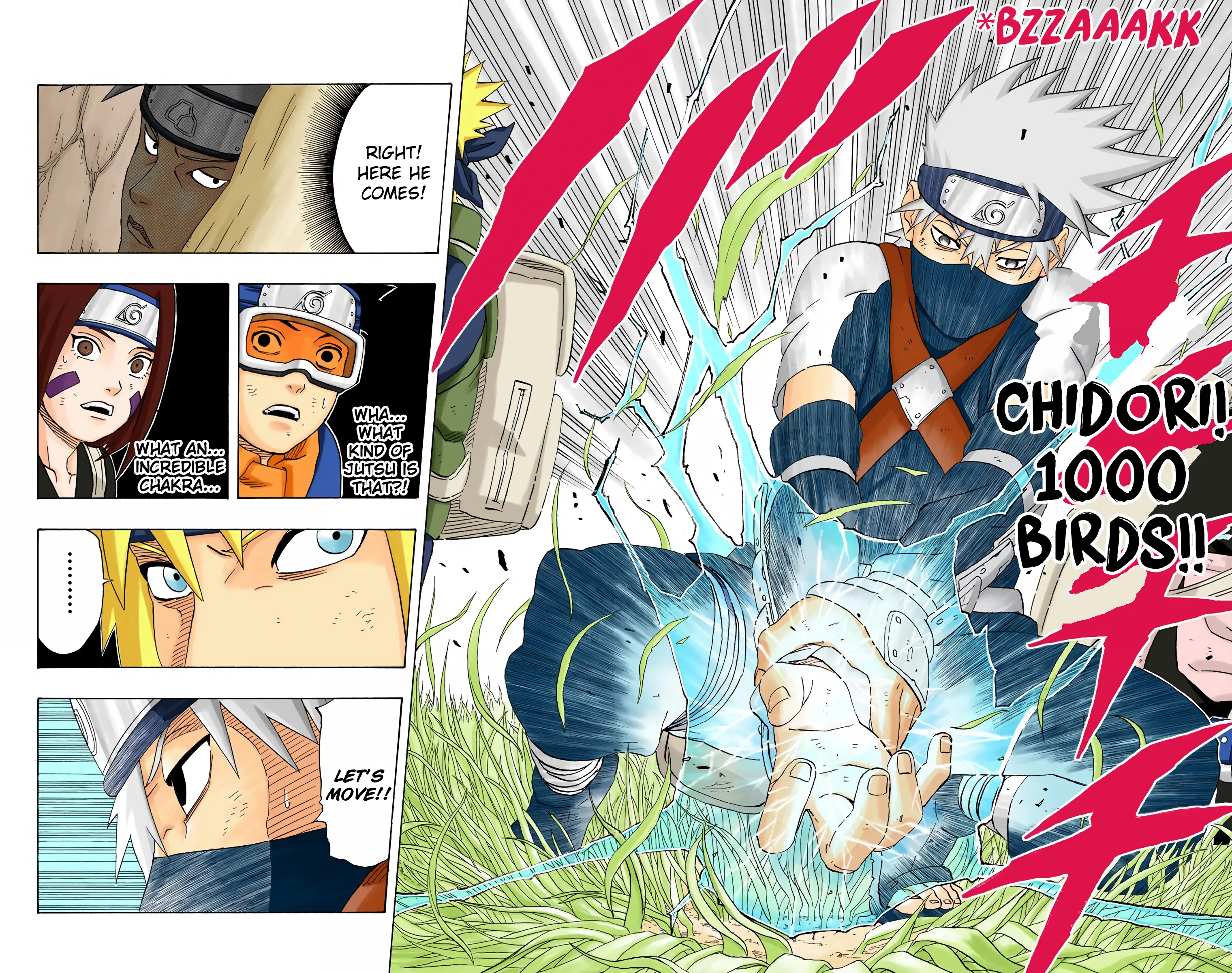 Naruto Colored Manga Online, chapter 239, page 18