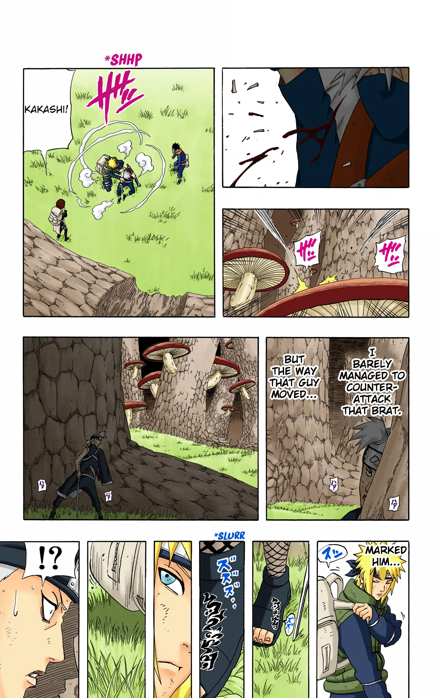 Naruto Colored Manga Online, chapter 240, page 9