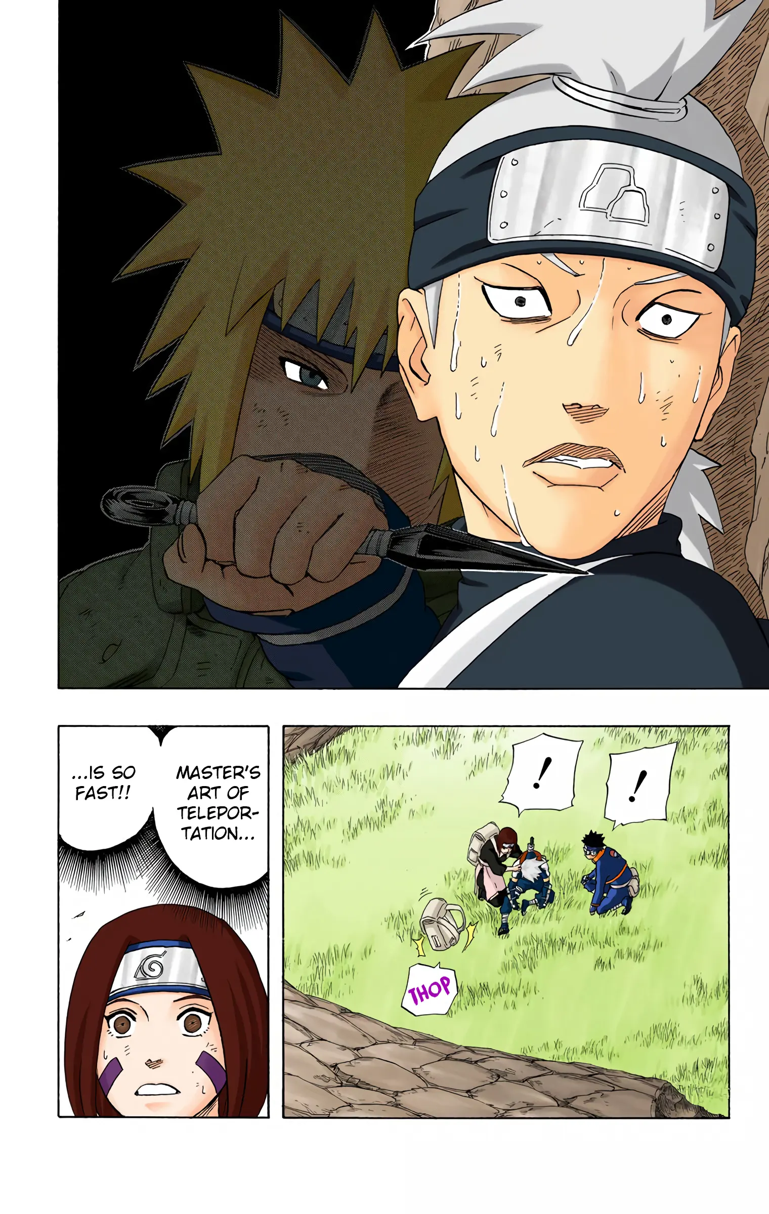 Naruto Colored Manga Online, chapter 240, page 10