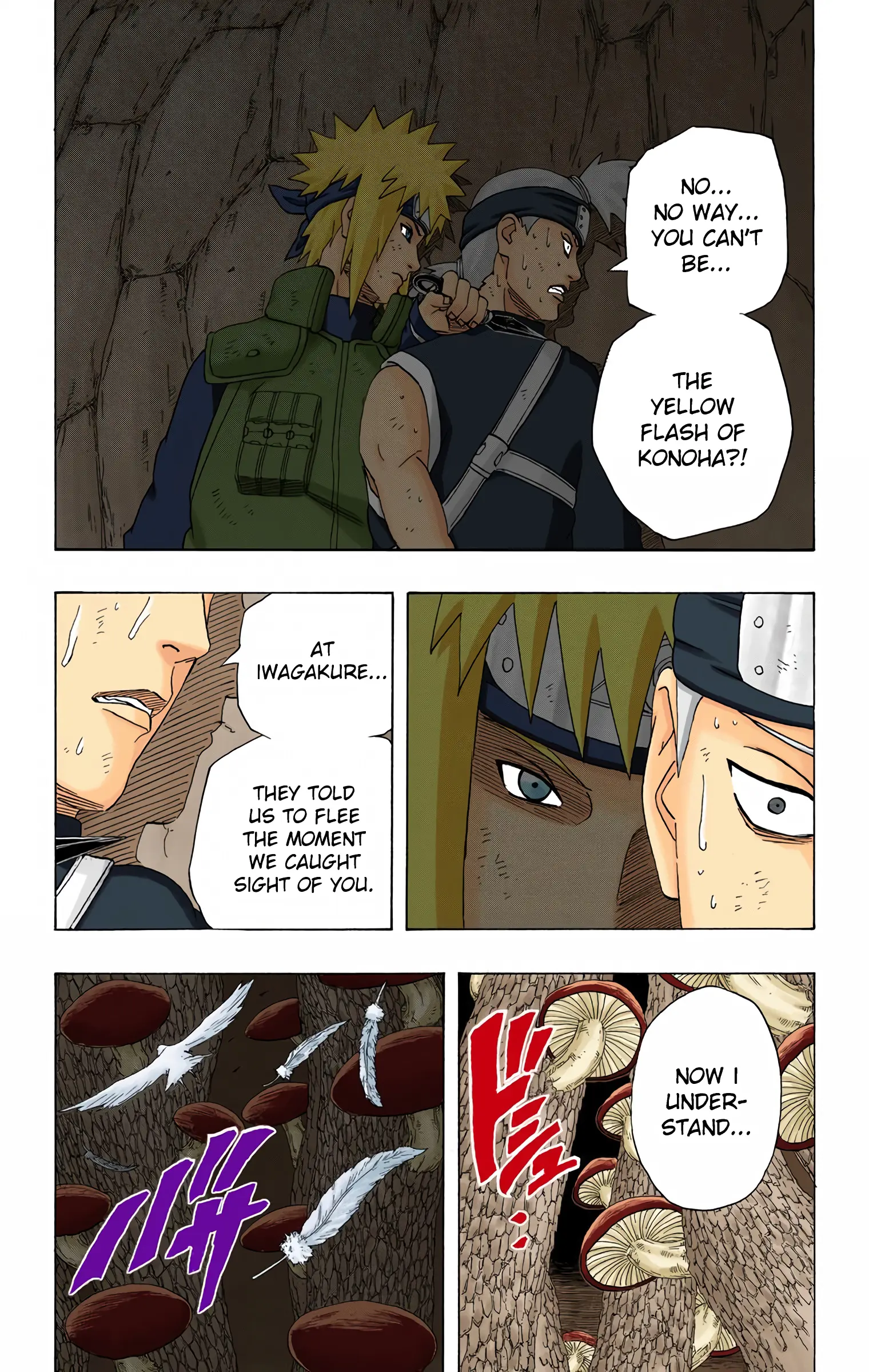 Naruto Colored Manga Online, chapter 240, page 11